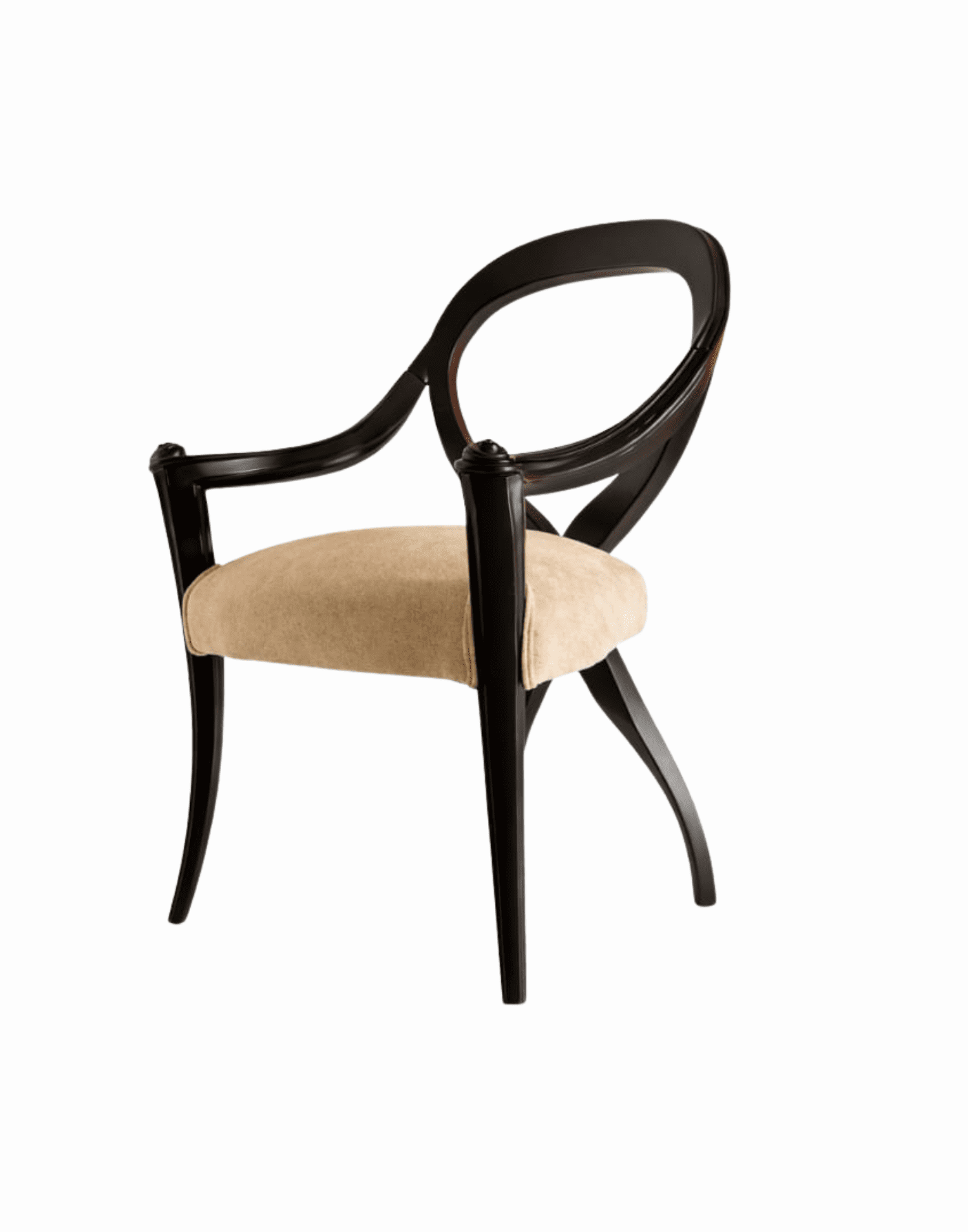 VANWOOD PCH-0512 Round Arm Chair