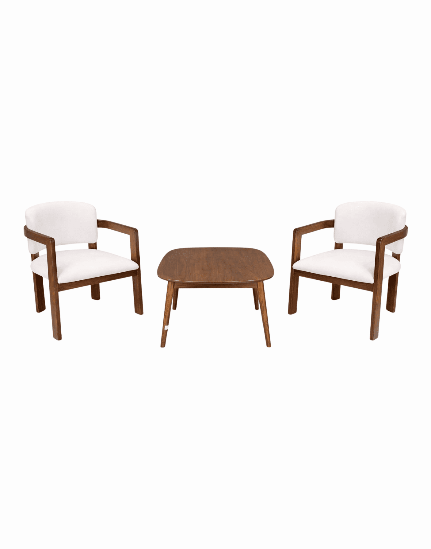 VANWOOD CT-7010 Aura Round Coffee Table Set - Image 2