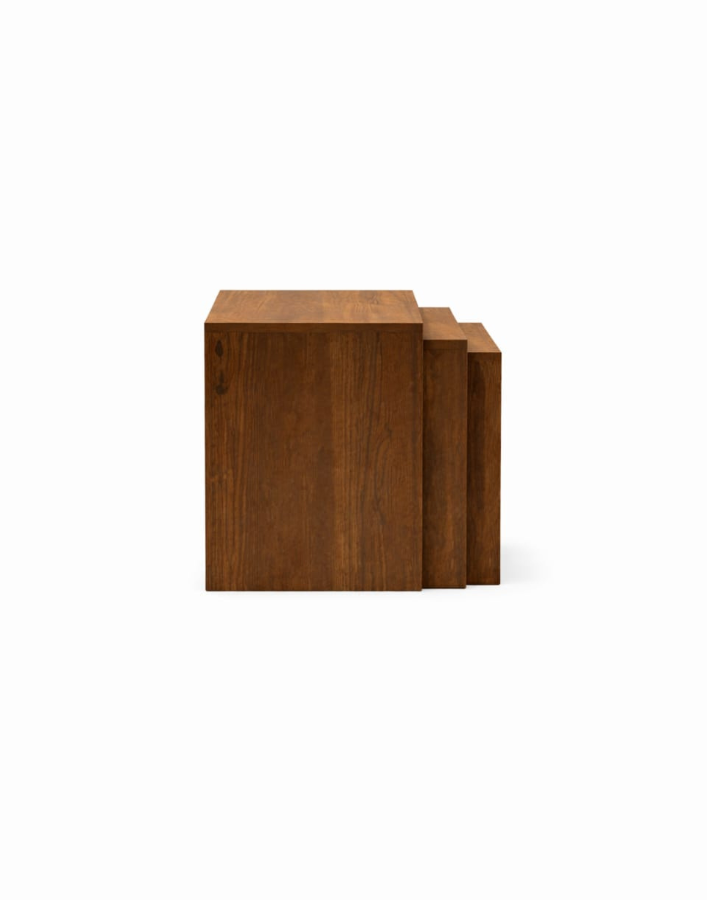 VANWOOD CT–7021 TriNest Nesting Side Table - Image 4