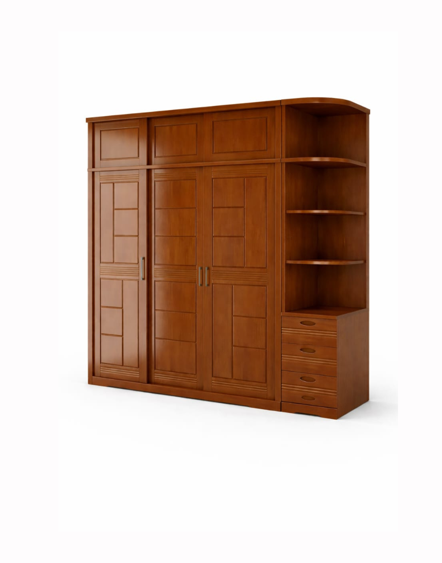 VANWOOD WDB-0074 TimberLux Grand Wardrobe