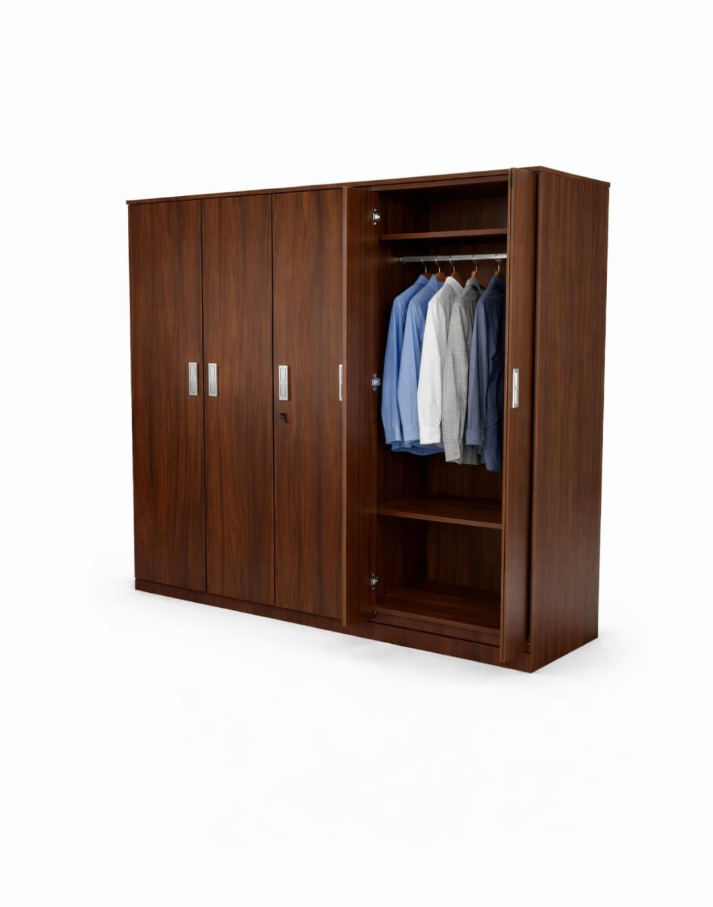 VANWOOD WDB-0075 Titan 5-Door Wardrobe