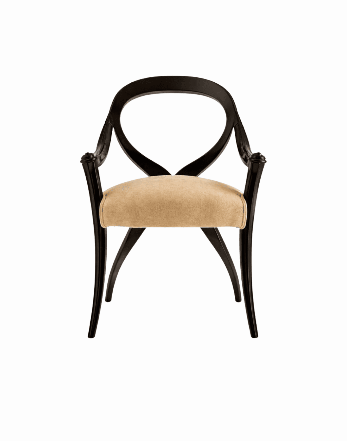 VANWOOD PCH-0512 Round Arm Chair - Image 5