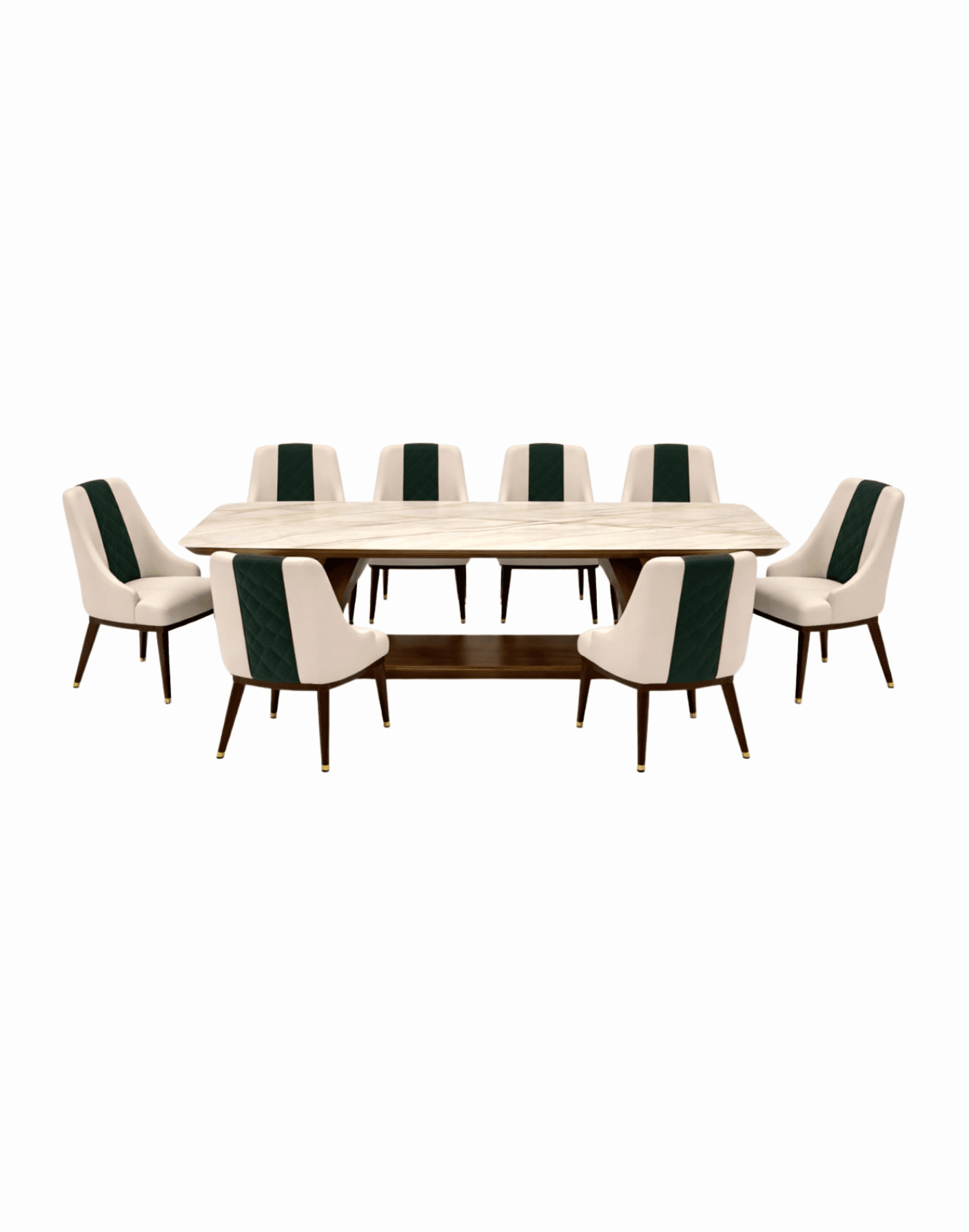 VANWOOD DT-6014 Imperial Acacia Dining Table - Image 2