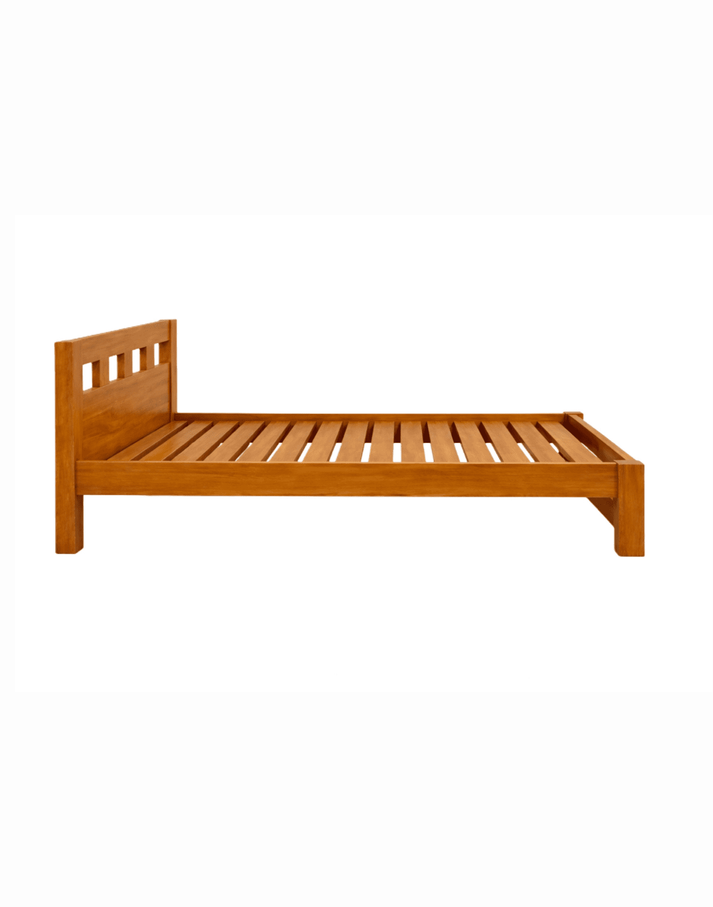 VANWOOD SIAQ-0052 Modern Minimal Bed - Image 3