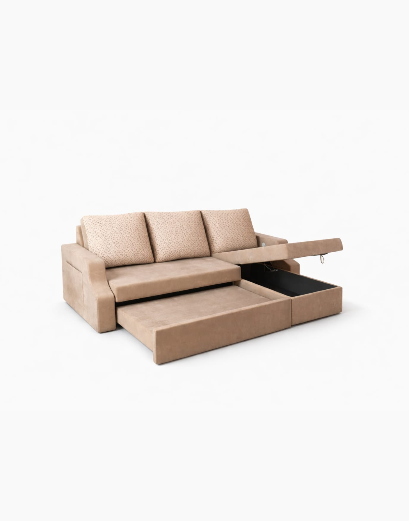 VANWOOD SCB-003 Elara Convertible Sofa Bed - Image 2