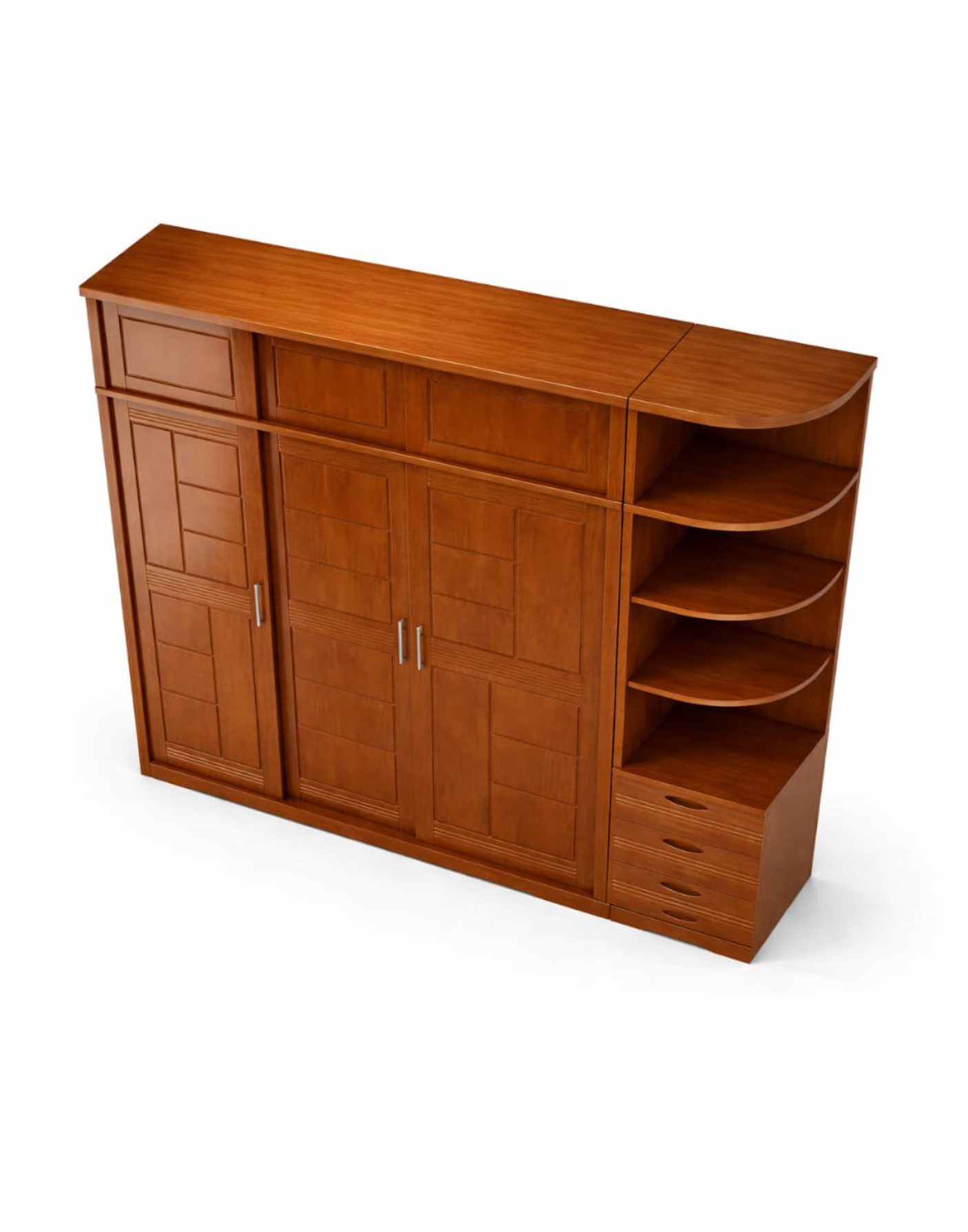 VANWOOD WDB-0074 TimberLux Grand Wardrobe - Image 2