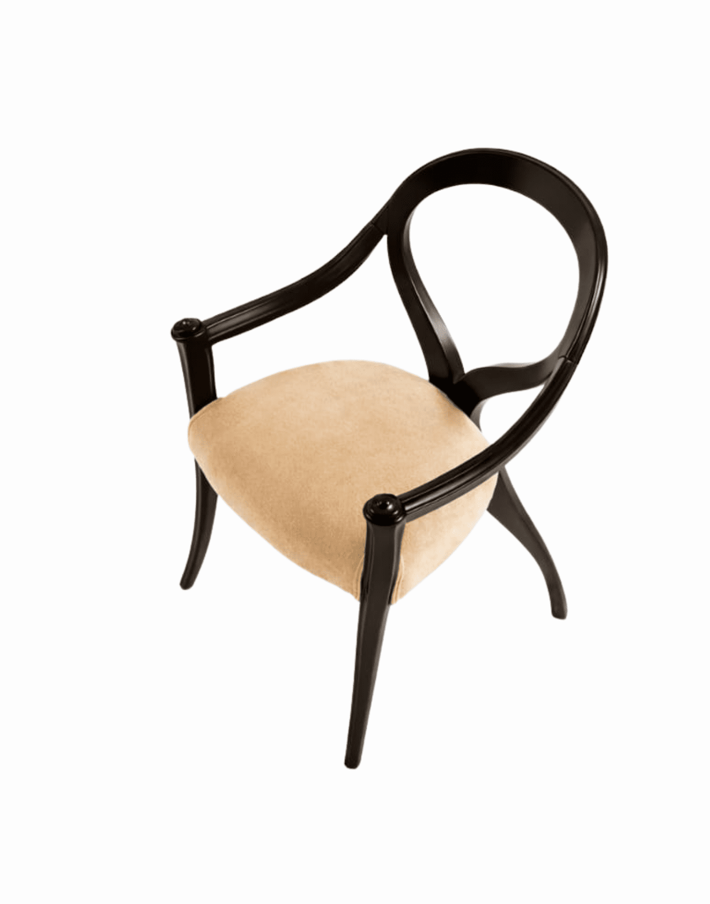 VANWOOD PCH-0512 Round Arm Chair - Image 4