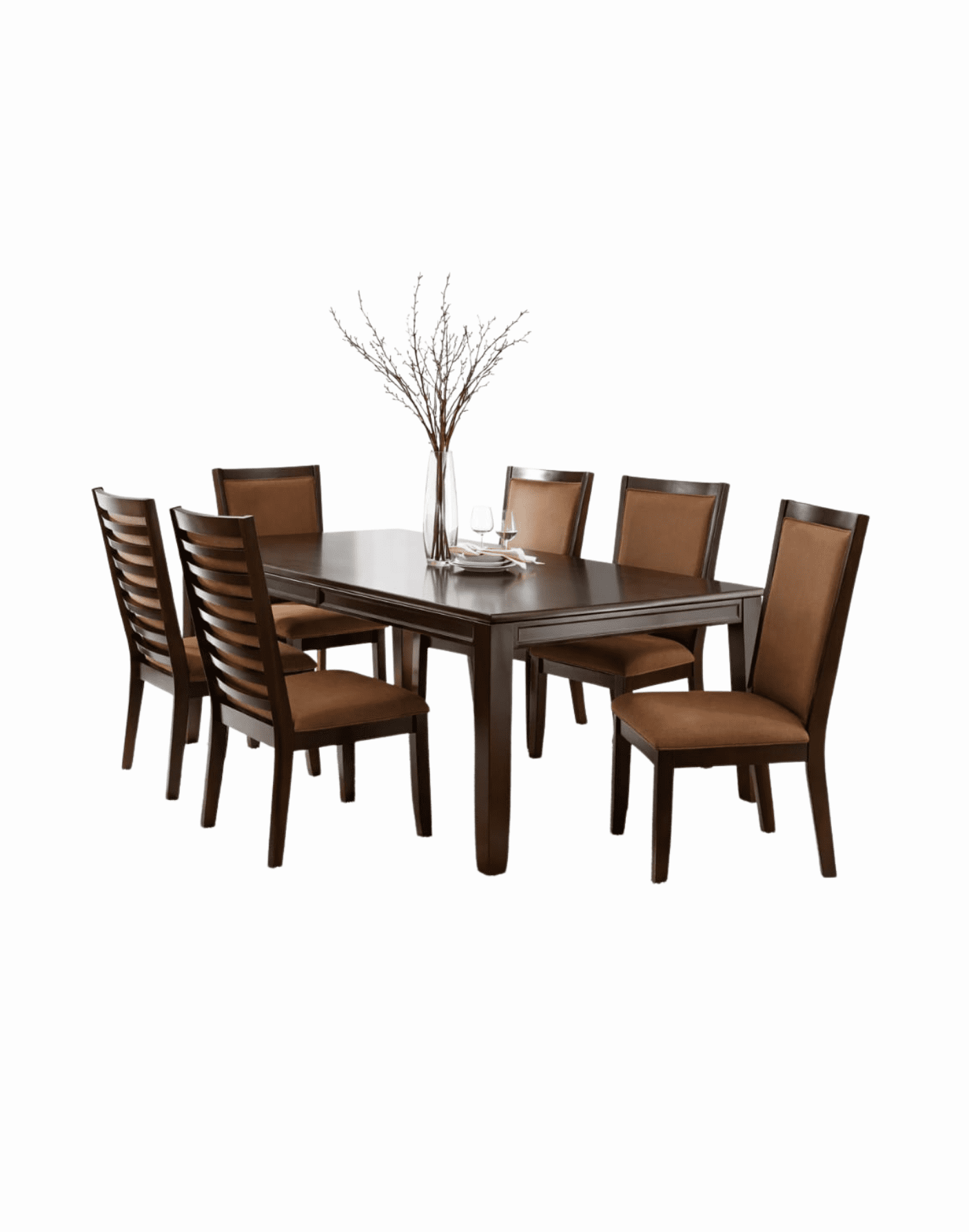 VANWOOD DT-6015 Royal Acacia Dining Set - Image 6