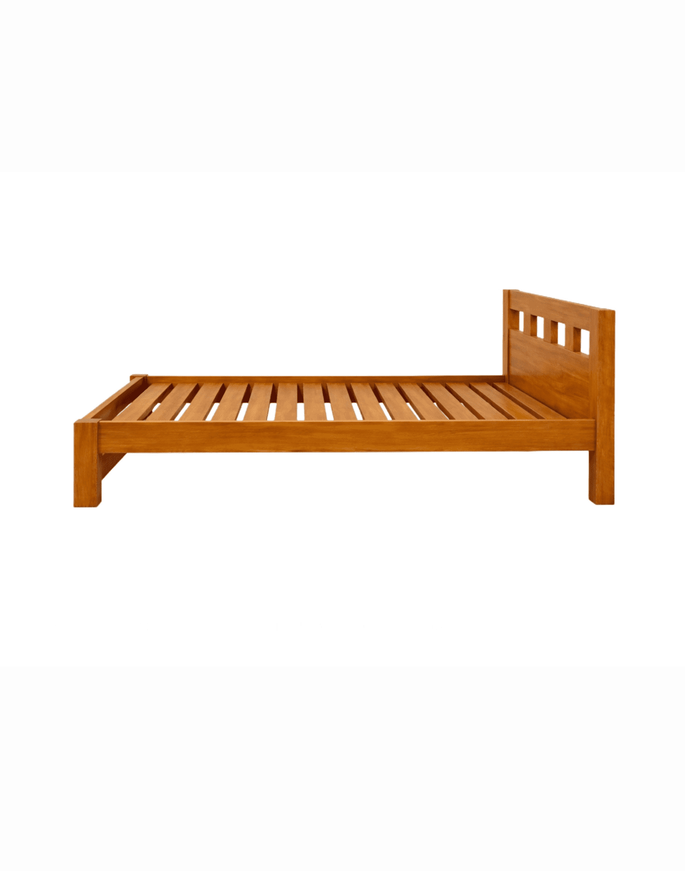 VANWOOD SIAQ-0052 Modern Minimal Bed - Image 4