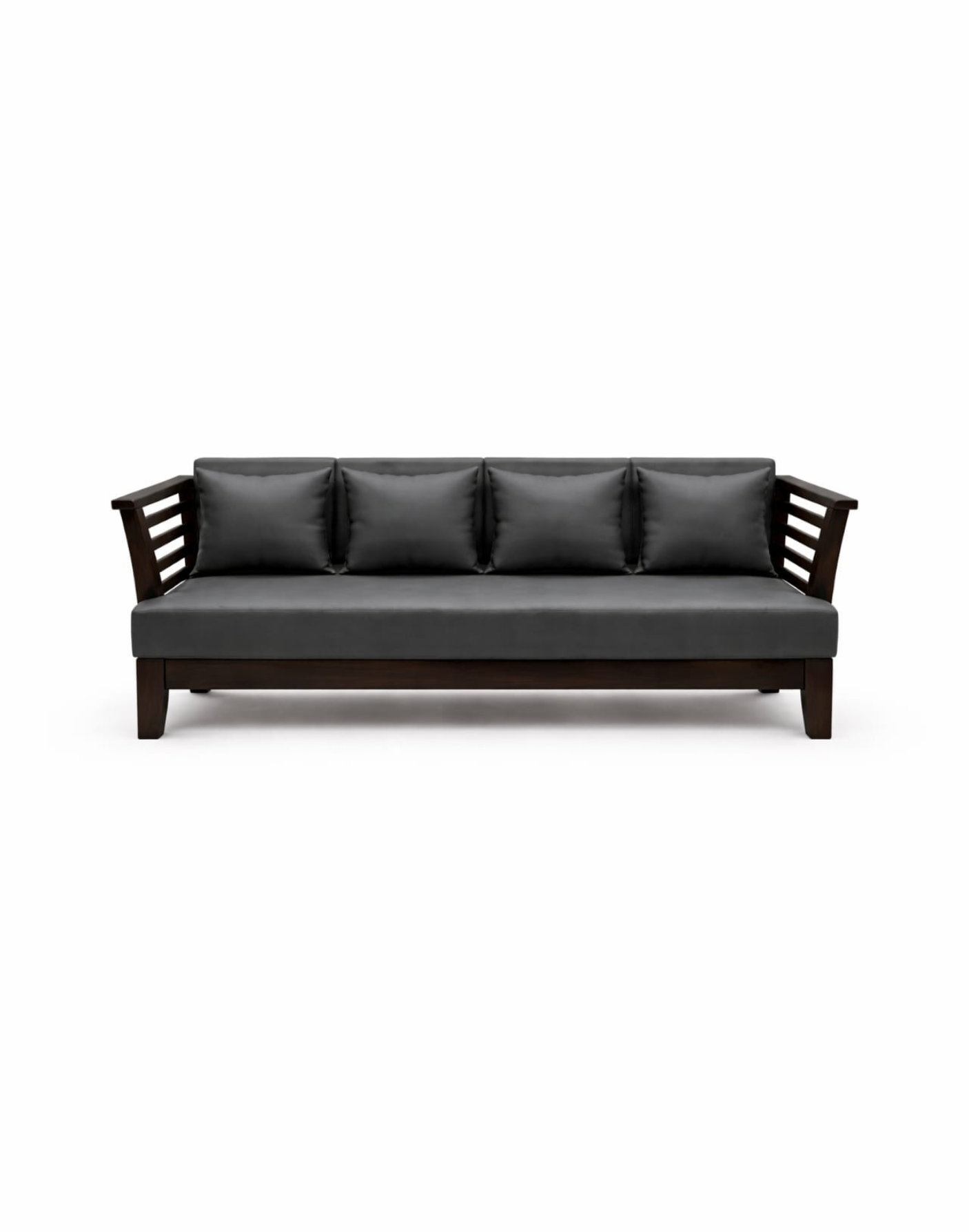 VANWOOD SCB-006 Aurelia Solid Wood Sofa Set - Image 6