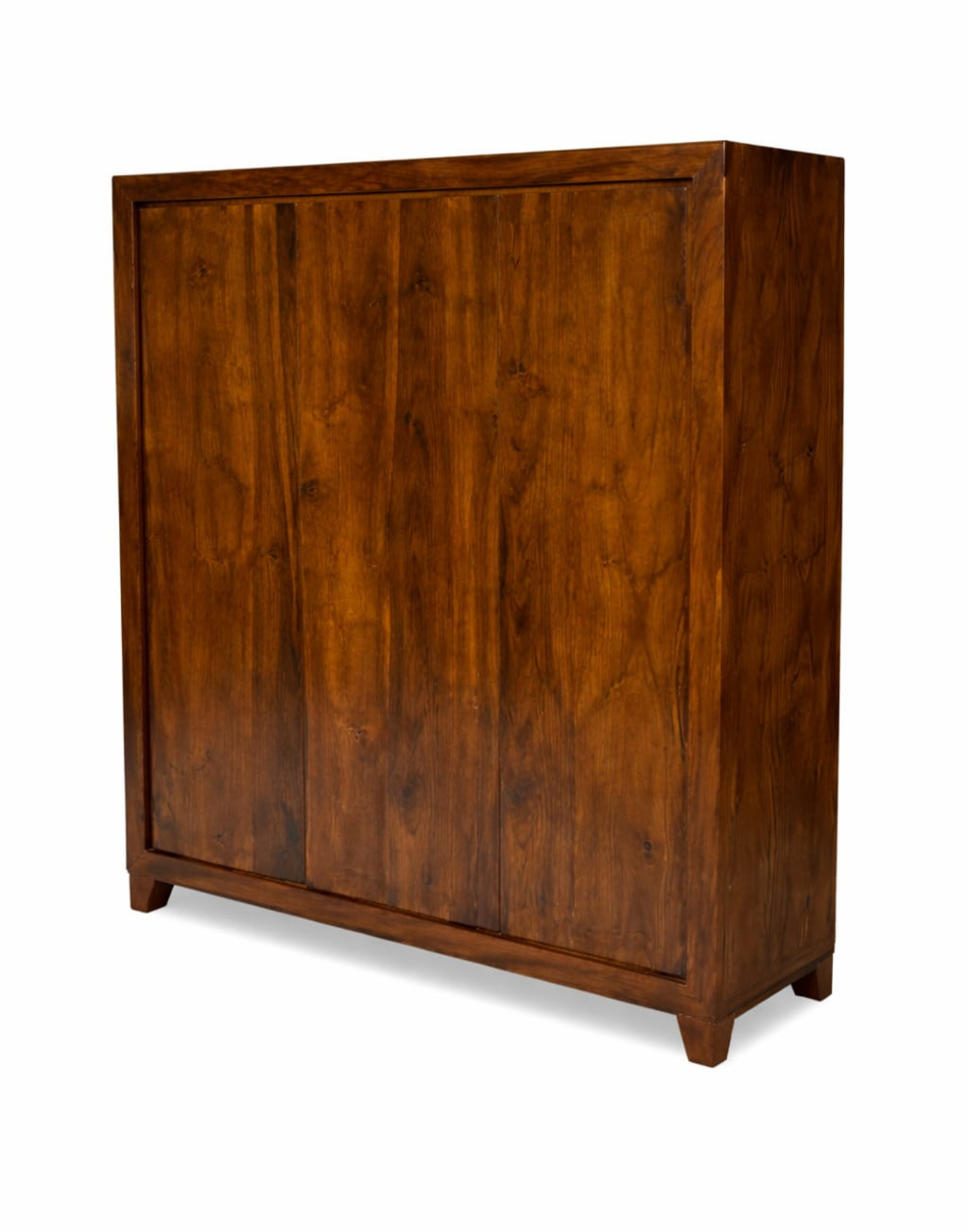 VANWOOD WDB-0071 TimberLux 3-Door Solid Wood Wardrobe - Image 7