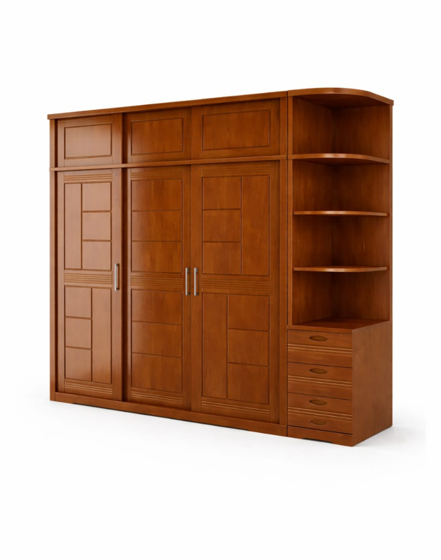 VANWOOD WDB-0074 TimberLux Grand Wardrobe - Image 3