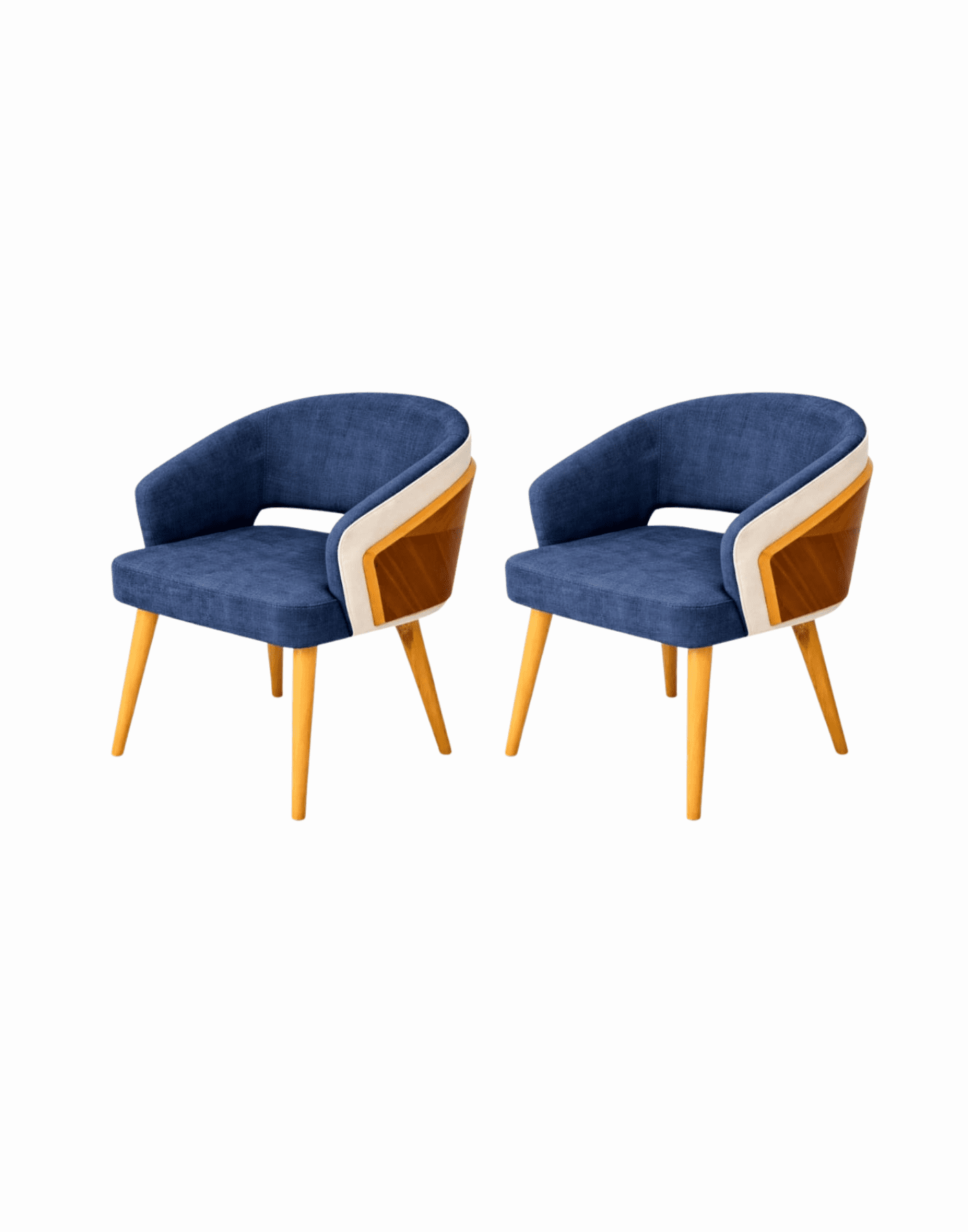 VANWOOD NOVARA ELITE ACCENT CHAIR PCH - 0503 - Image 4