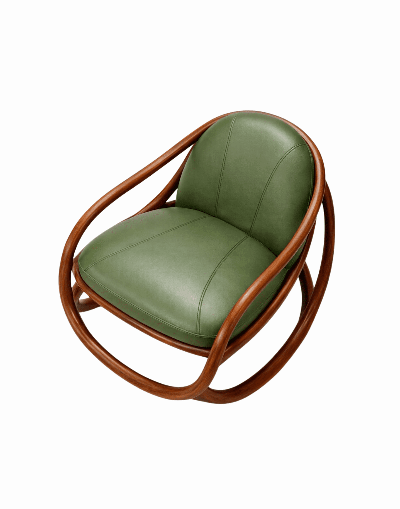 VANWOOD PCH - 0507 Orbit Acacia Chair - Image 2