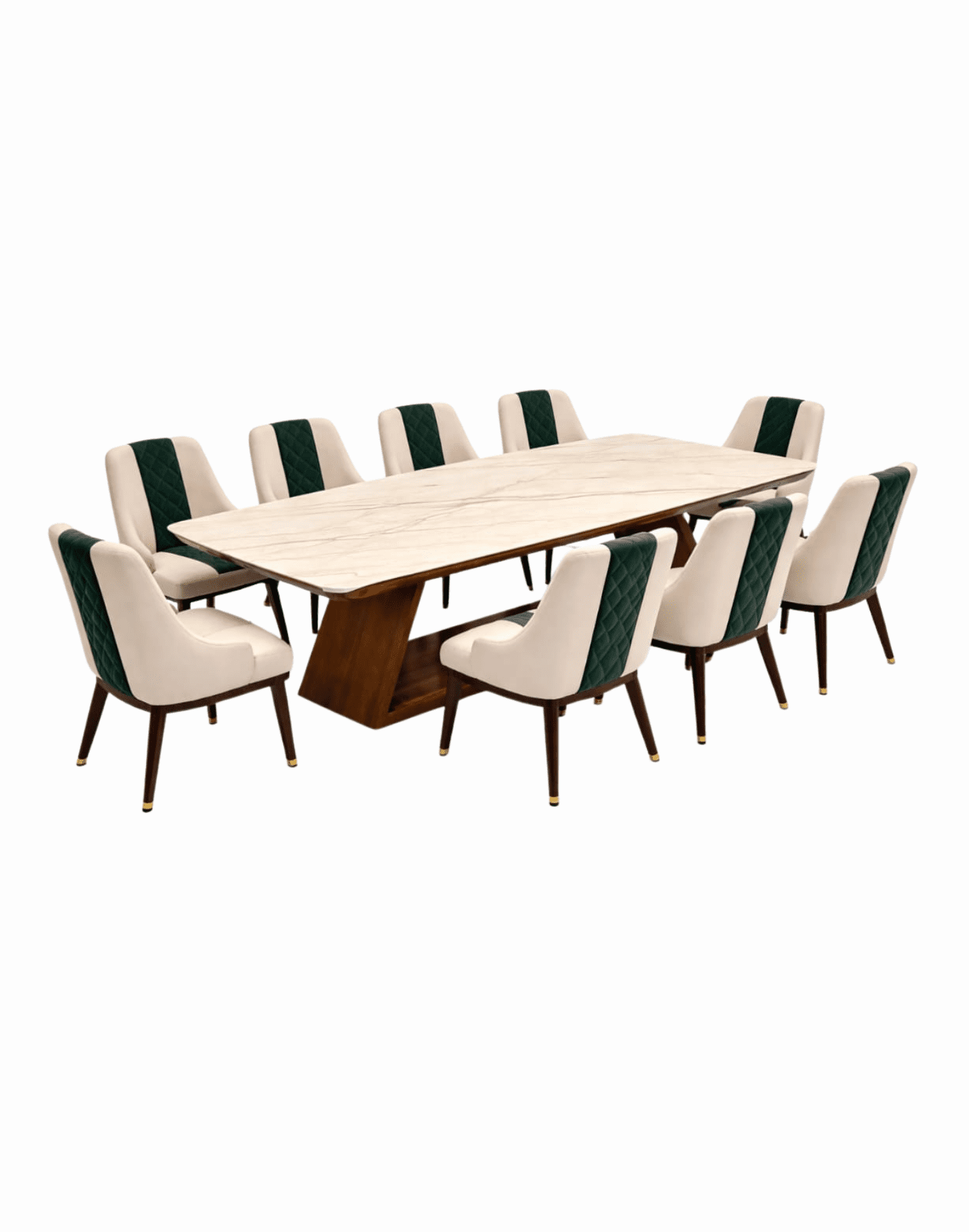 VANWOOD DT-6014 Imperial Acacia Dining Table - Image 4