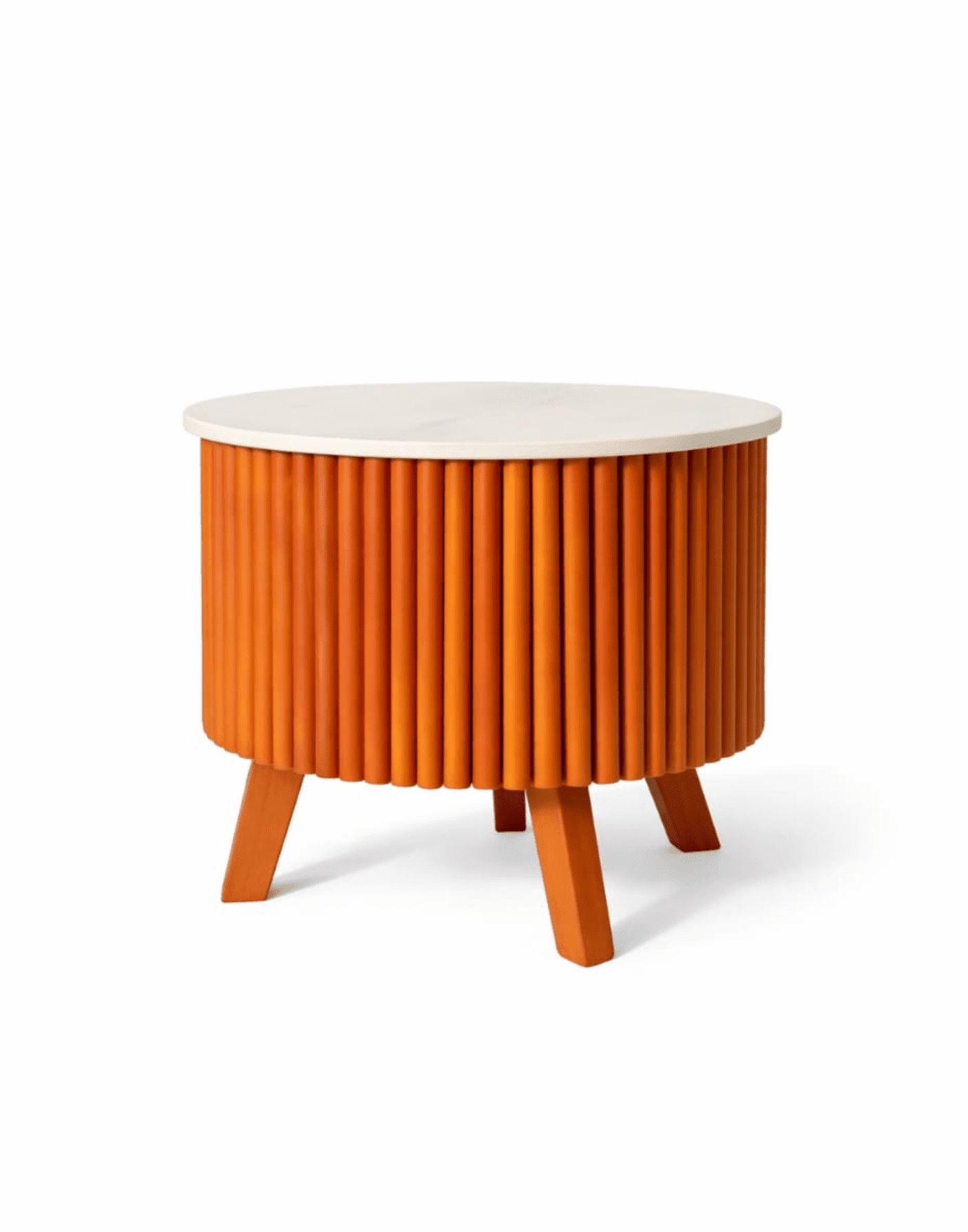 VANWOOD CT–7017 Royal Pillar Coffee Table - Image 4