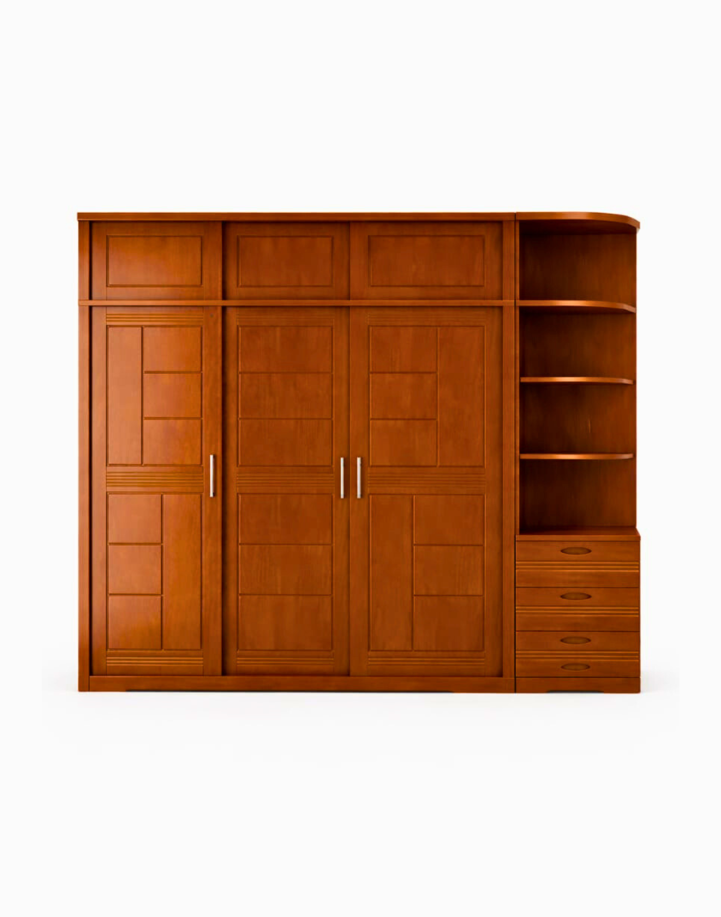 VANWOOD WDB-0074 TimberLux Grand Wardrobe - Image 4