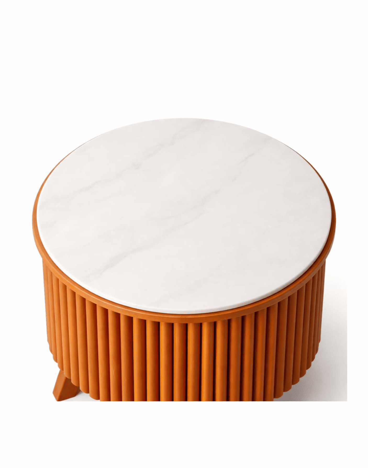 VANWOOD CT–7017 Royal Pillar Coffee Table - Image 5