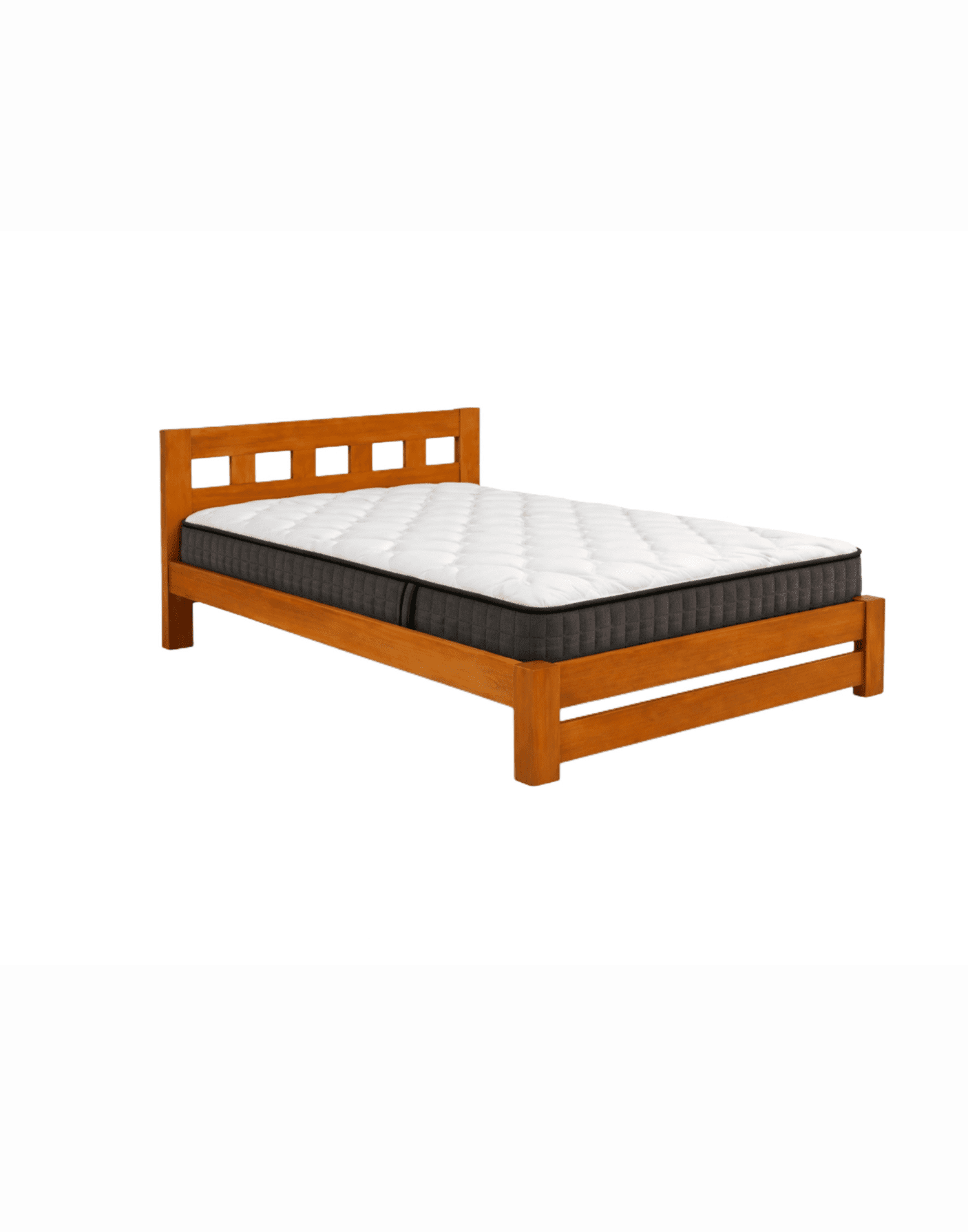 VANWOOD SIAQ-0052 Modern Minimal Bed