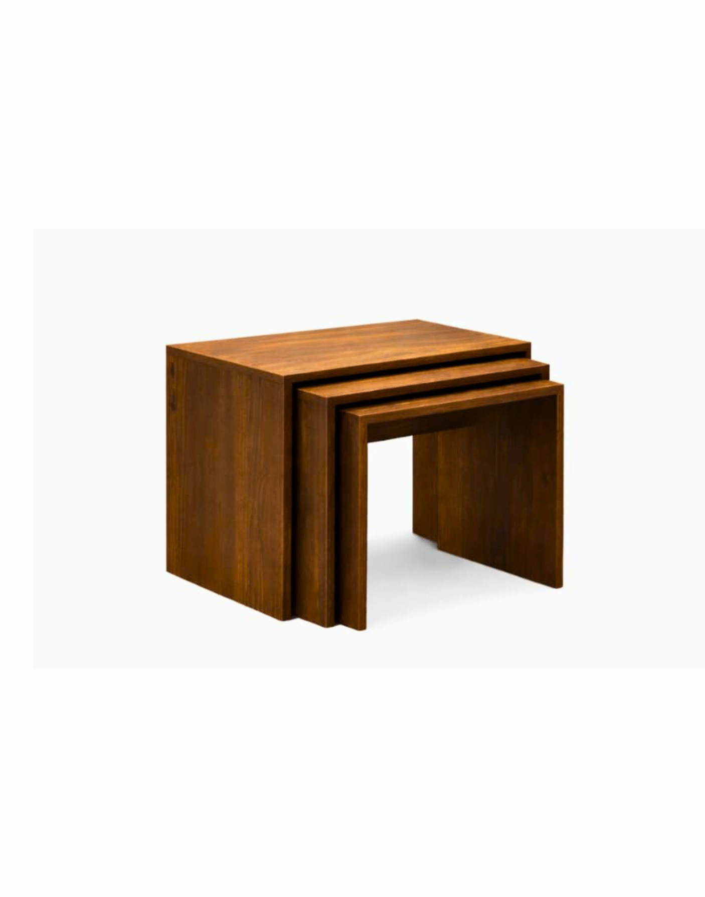VANWOOD CT–7021 TriNest Nesting Side Table - Image 5