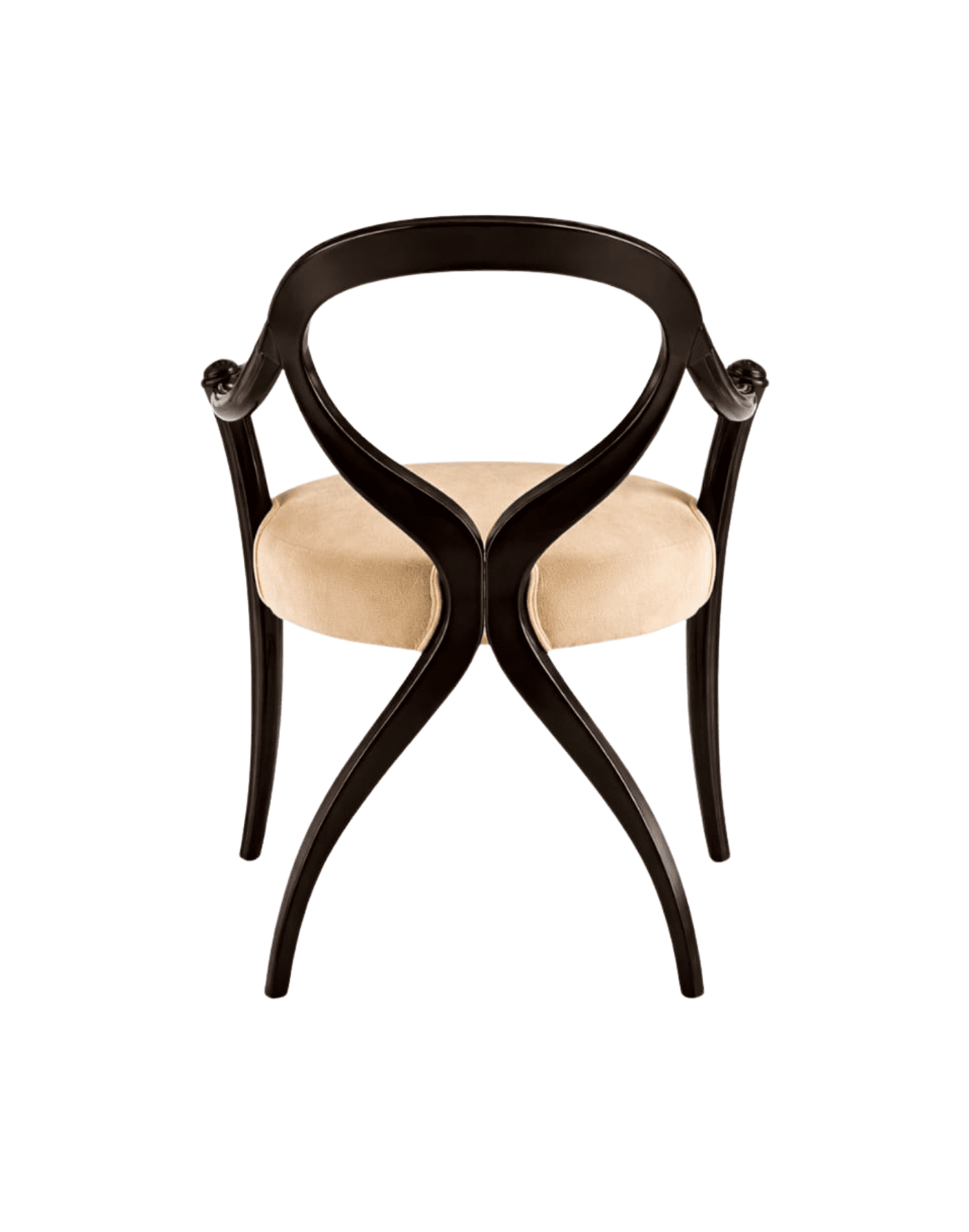 VANWOOD PCH-0512 Round Arm Chair - Image 6