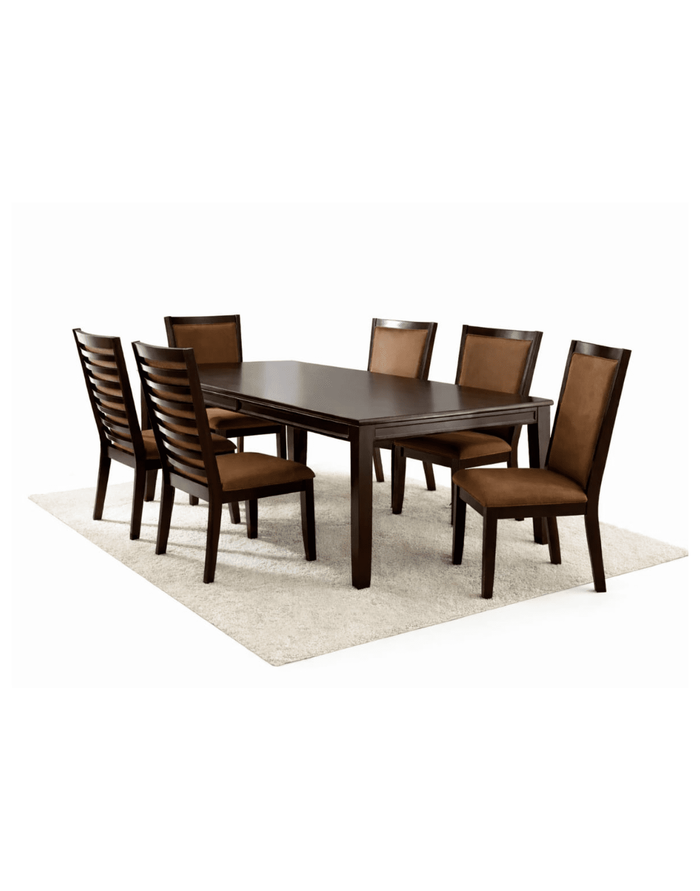 VANWOOD DT-6015 Royal Acacia Dining Set - Image 2