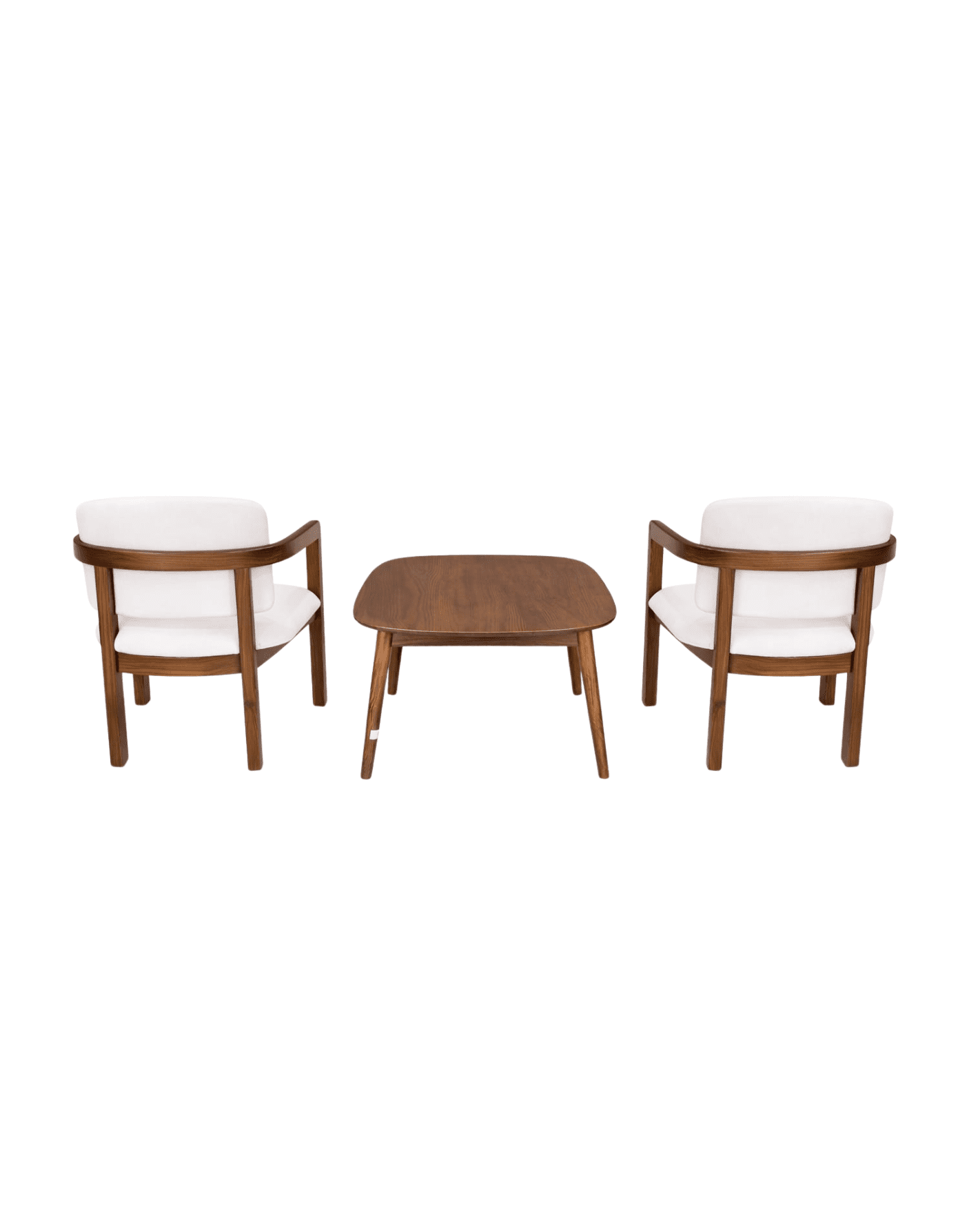 VANWOOD CT-7010 Aura Round Coffee Table Set - Image 6