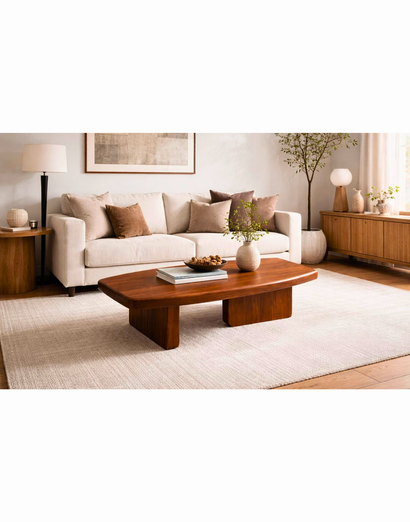 VANWOOD CT–7020 Drift Coffee Table - Image 6