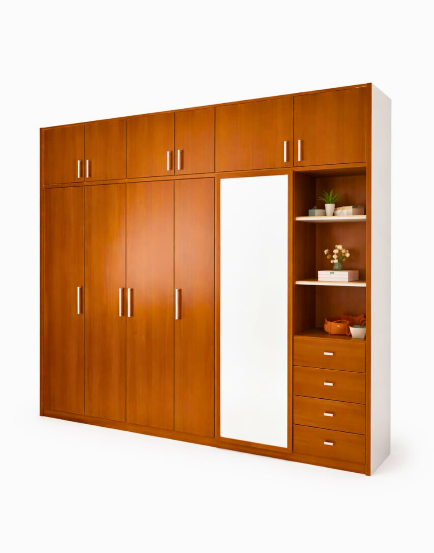 VANWOOD WDB – 0077 RoyalCraft Wardrobe - Image 4