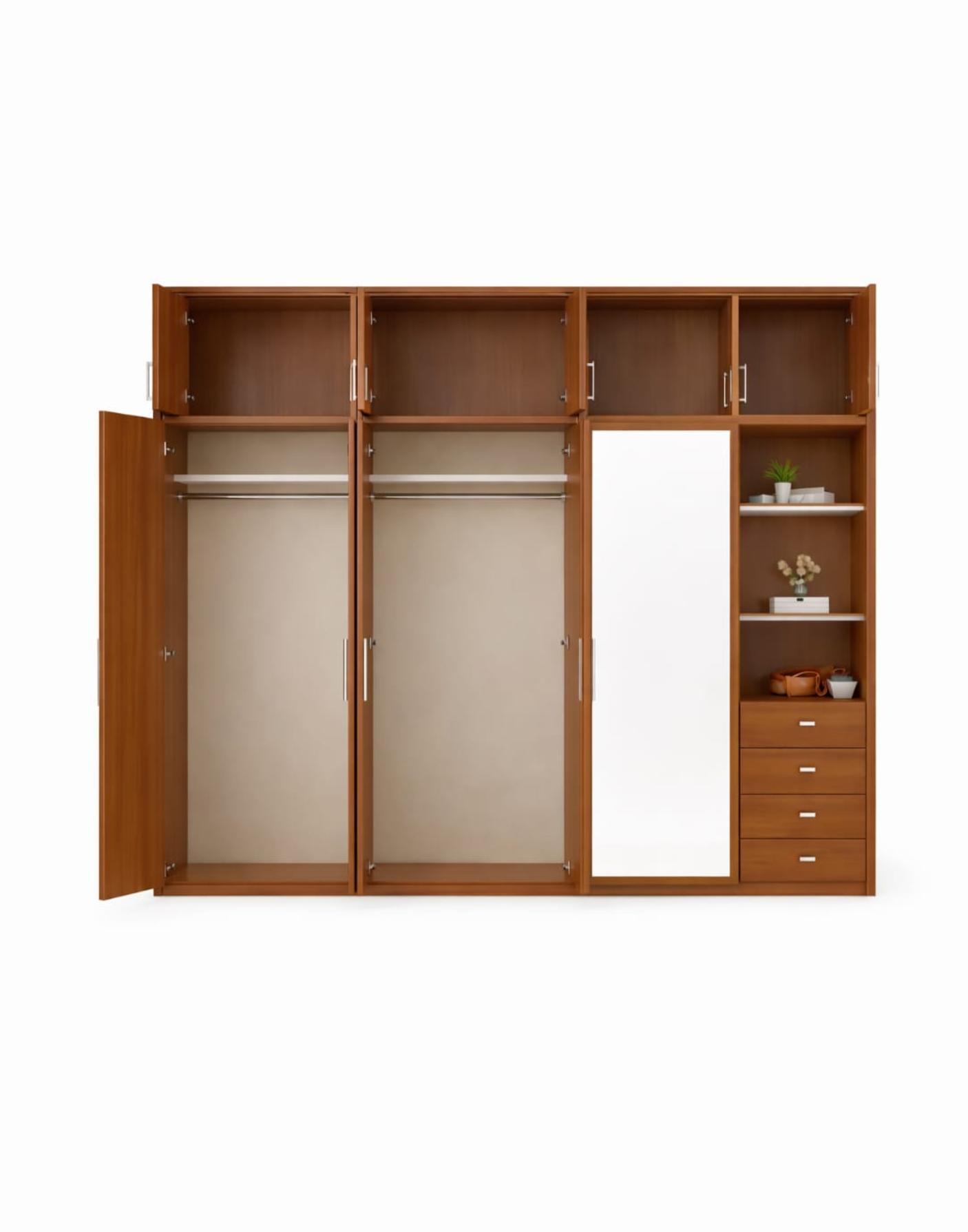 VANWOOD WDB – 0077 RoyalCraft Wardrobe - Image 6