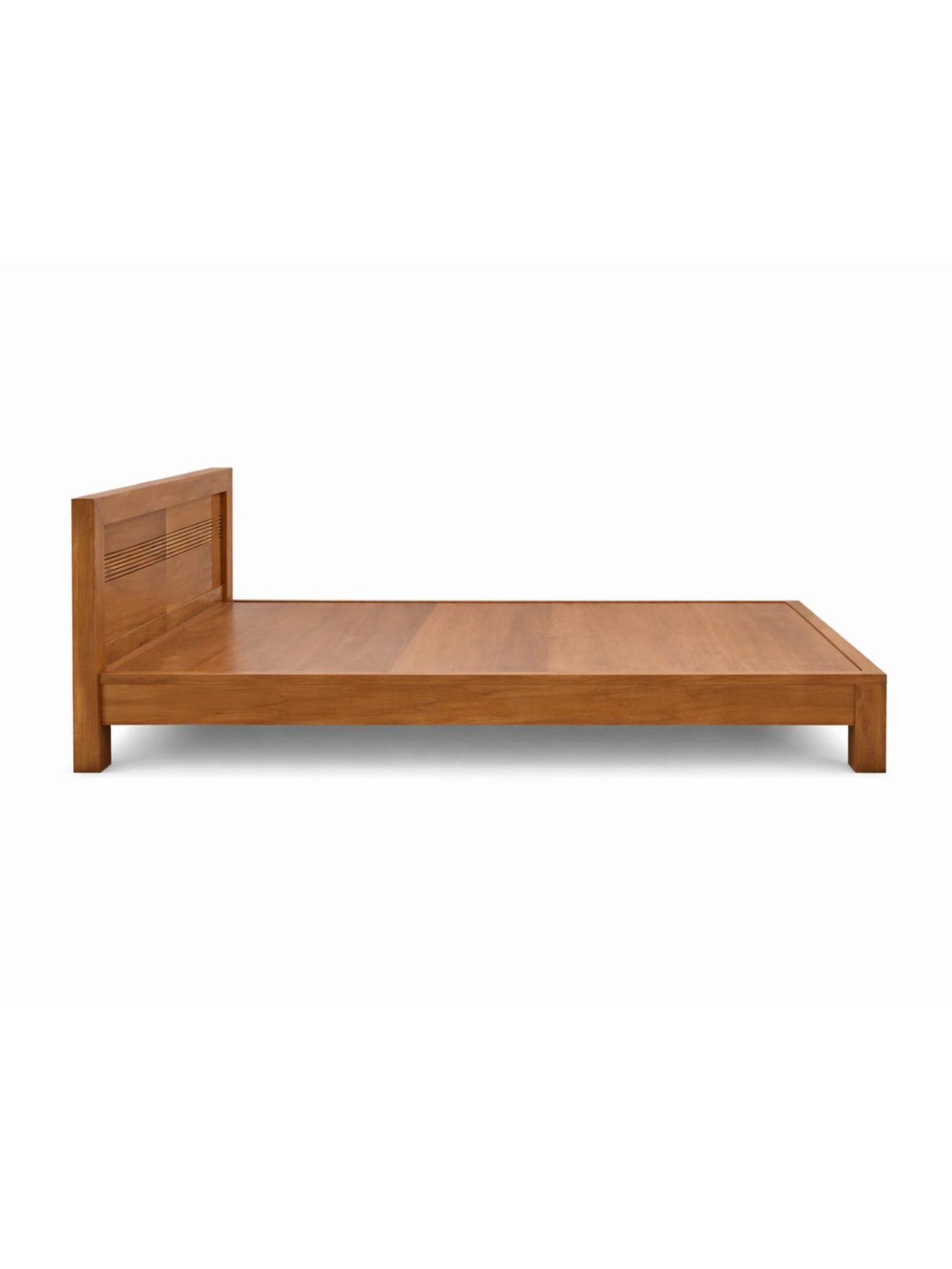 VANWOOD Aurelio Solid Wood Platform Bed - Image 7