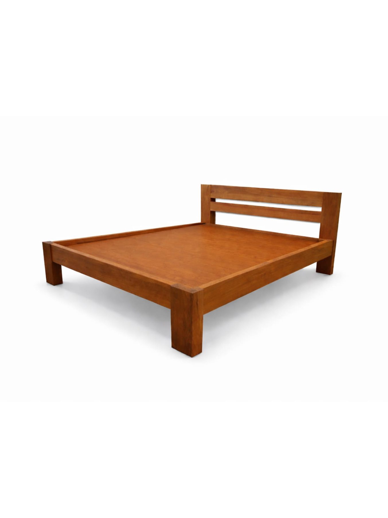 VANWOOD Aurora Minimal Wooden Bed