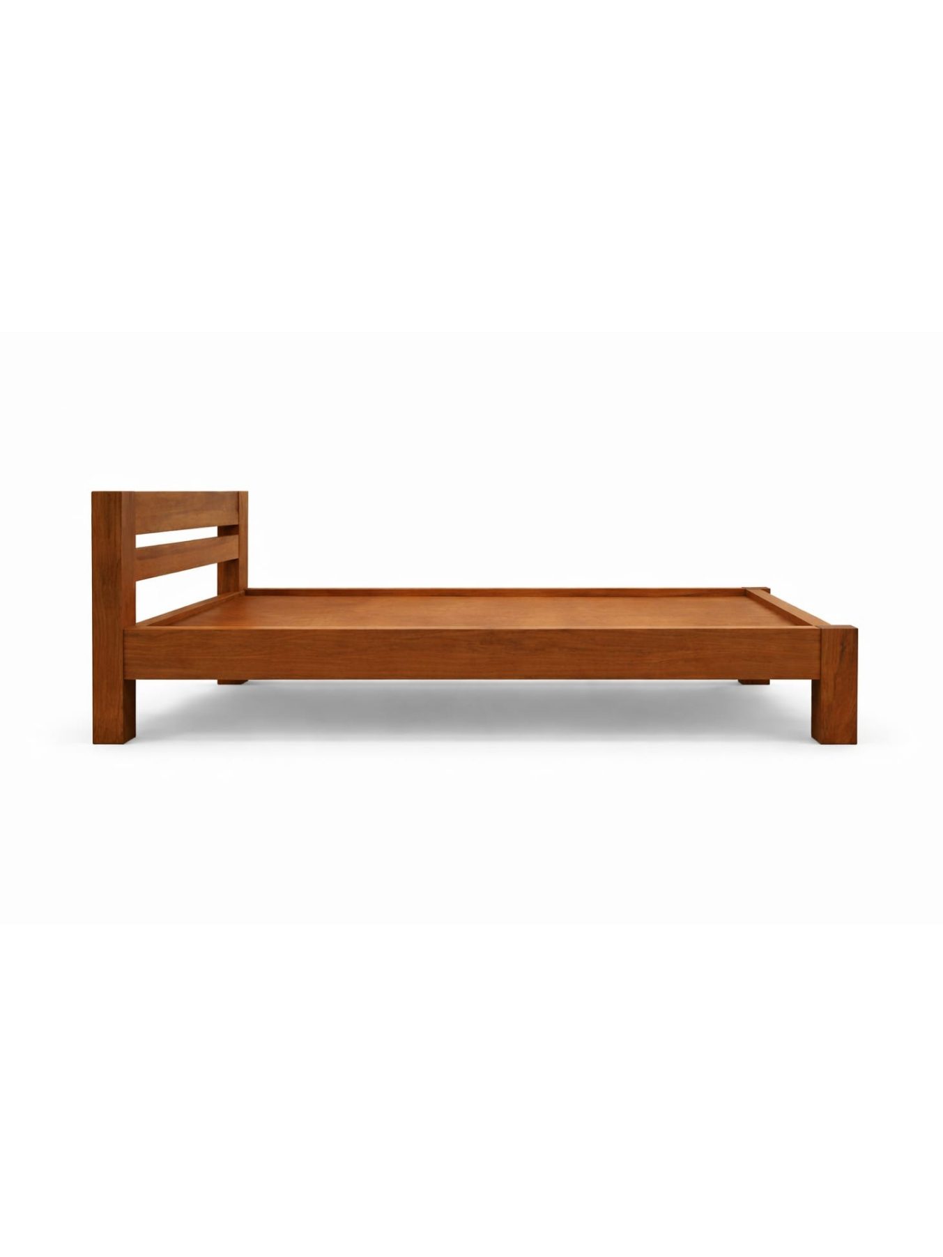 VANWOOD Aurora Minimal Wooden Bed - Image 5