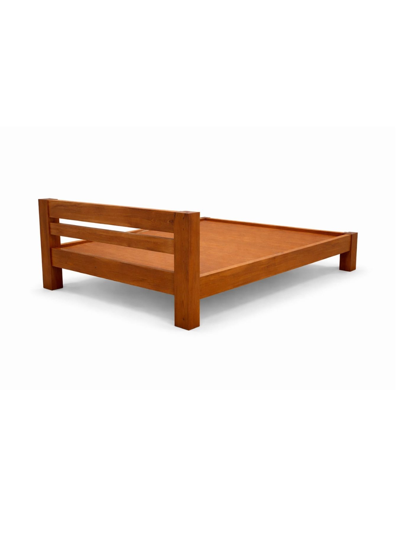 VANWOOD Aurora Minimal Wooden Bed - Image 3
