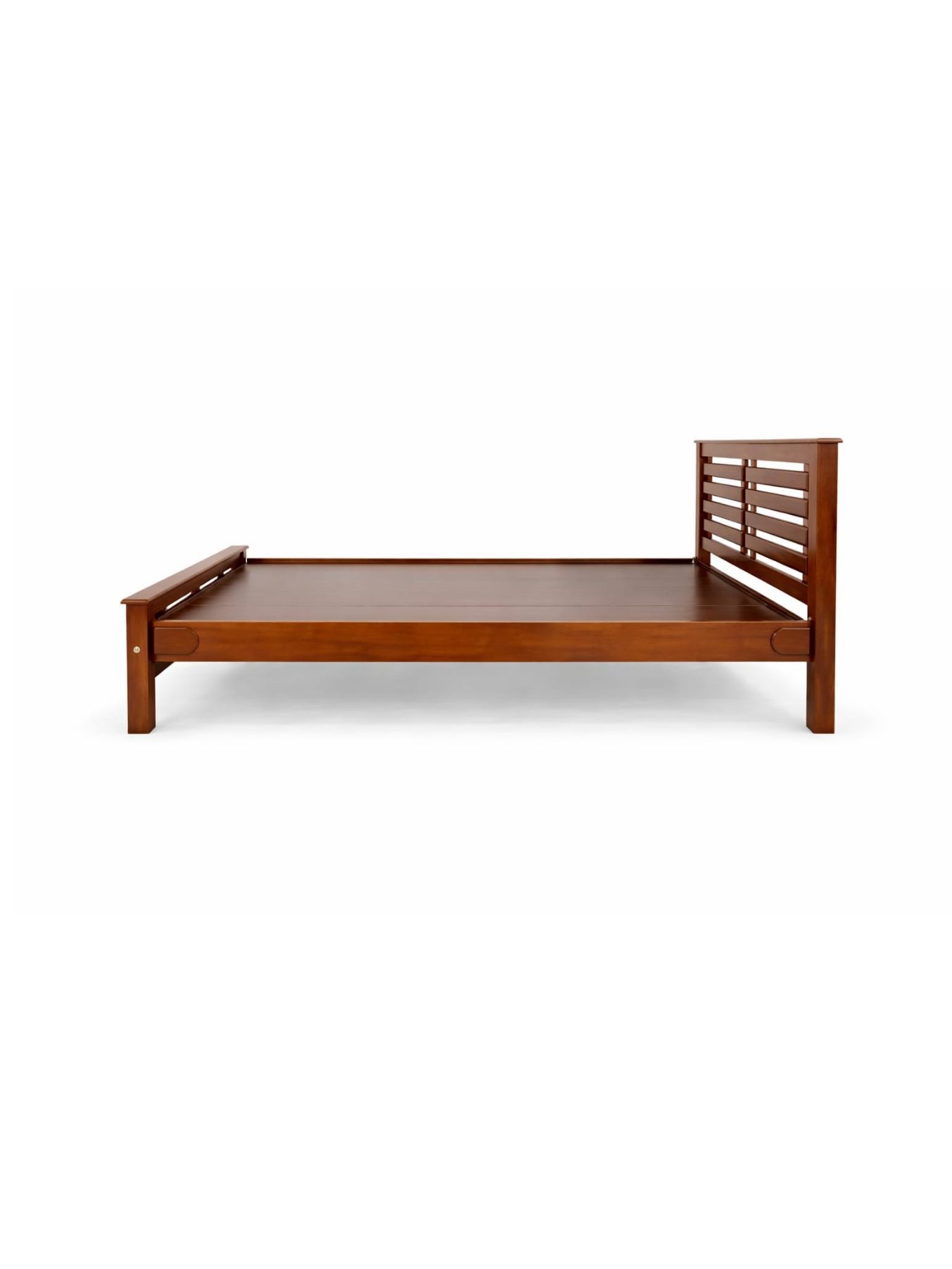 VANWOOD Lattiva Solid Wood Slatted Platform Bed - Image 4