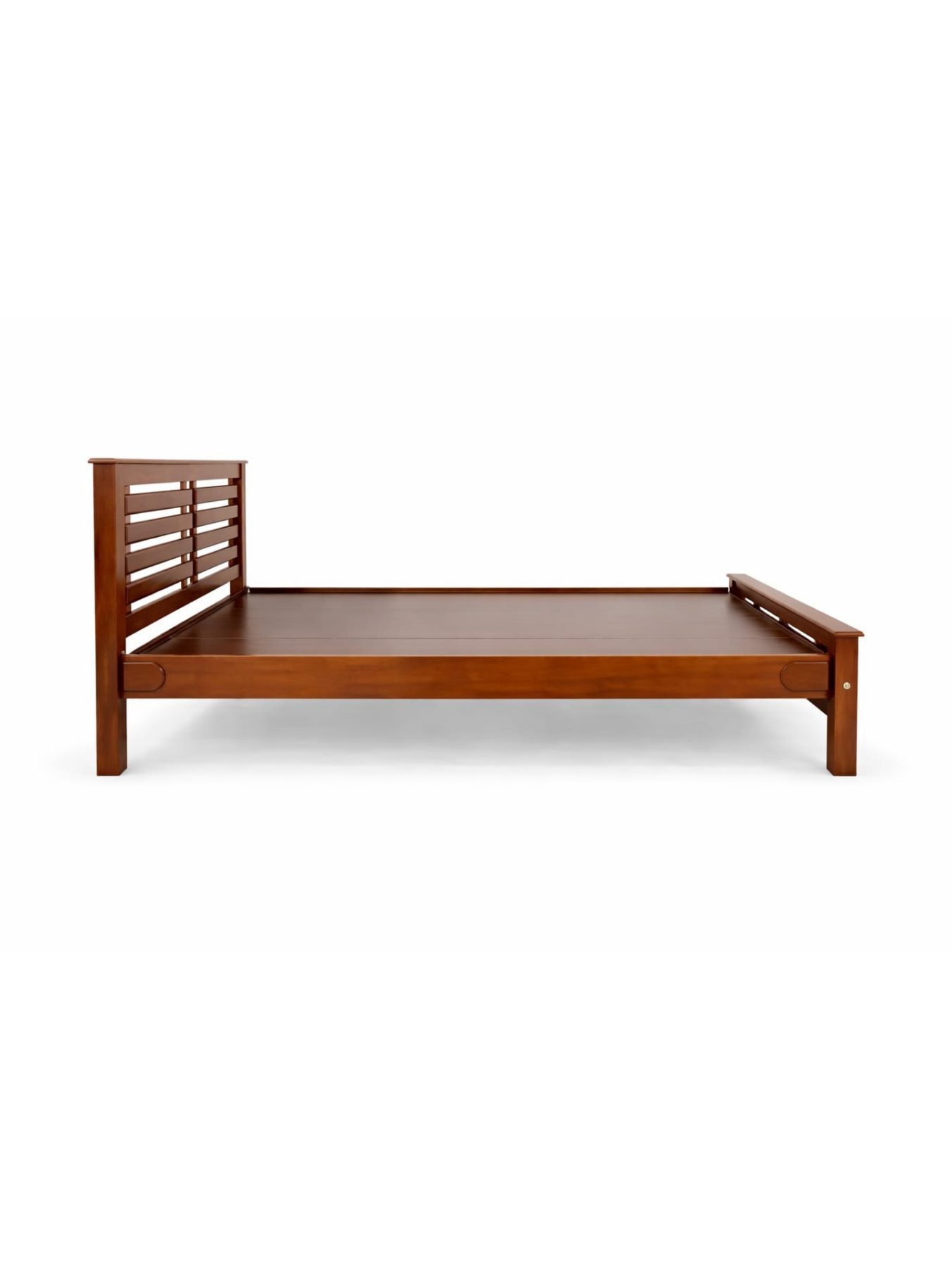 VANWOOD Lattiva Solid Wood Slatted Platform Bed - Image 5