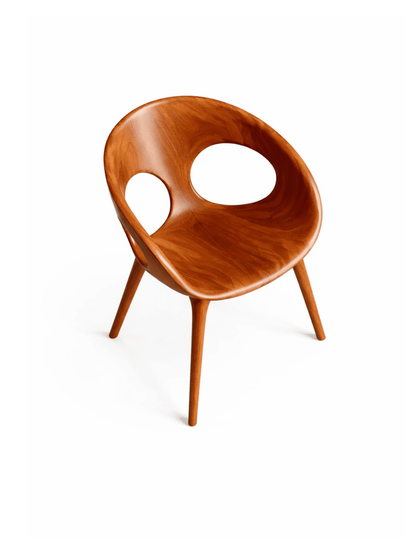 VANWOOD Aurelia Curve Designer Lounge Chair - Image 5