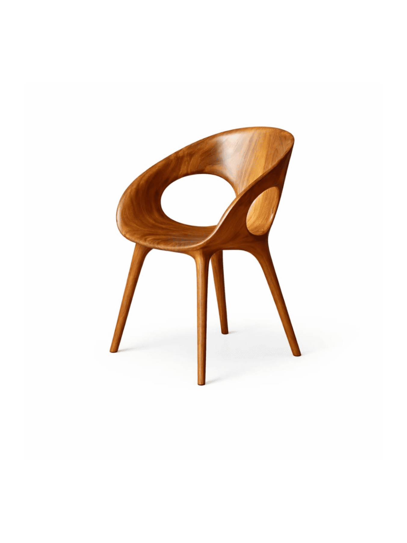 VANWOOD Aurelia Curve Designer Lounge Chair