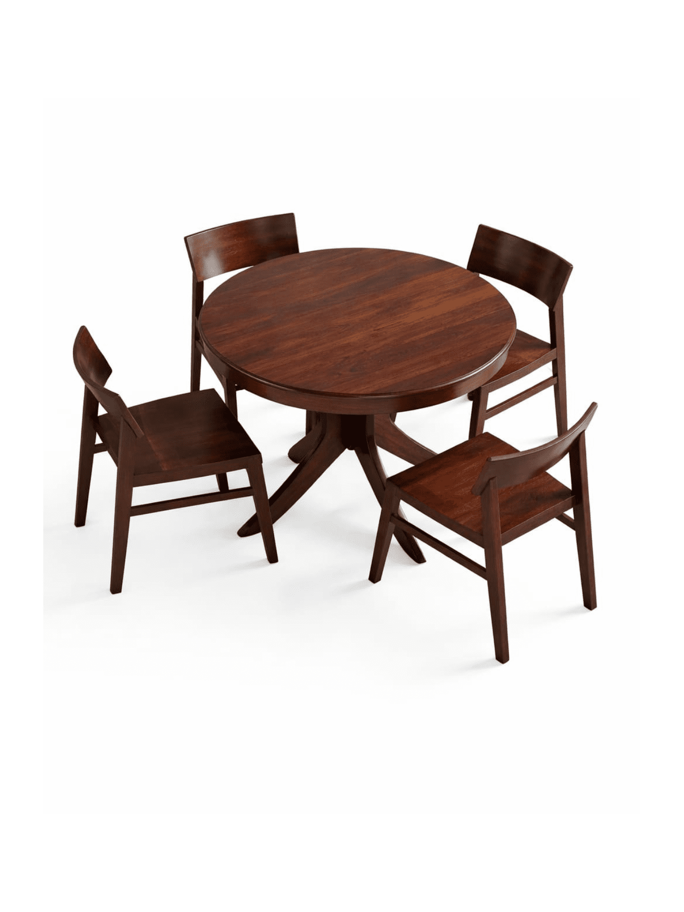 VANWOOD Aurelius Round Dining Table Set - Image 4