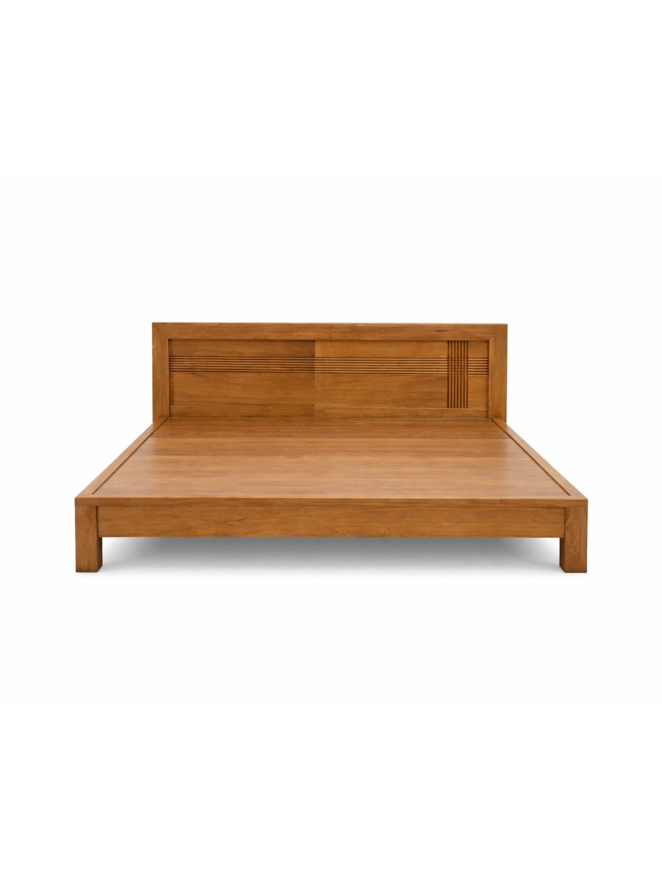 VANWOOD Aurelio Solid Wood Platform Bed - Image 4