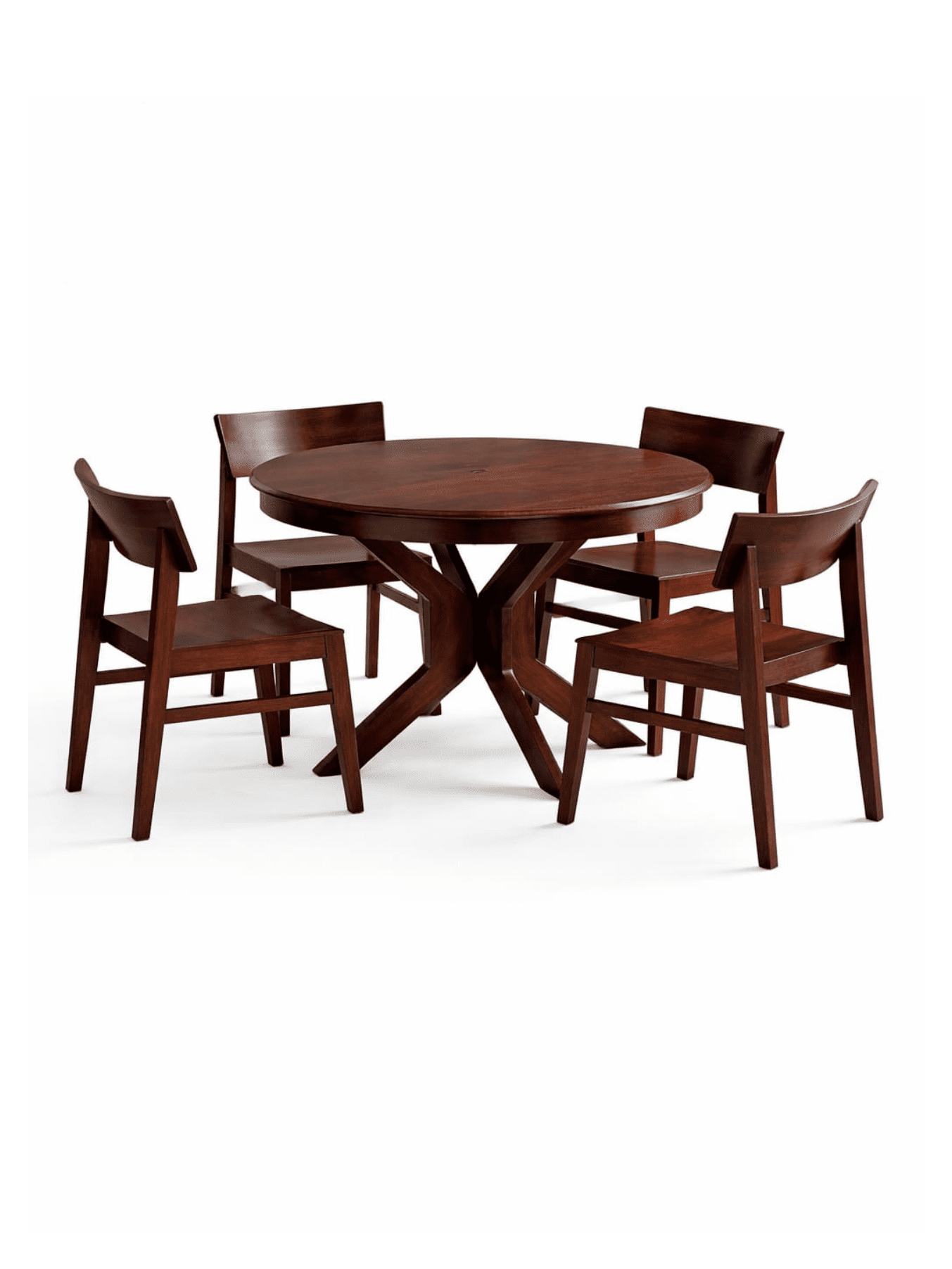 VANWOOD Aurelius Round Dining Table Set - Image 2