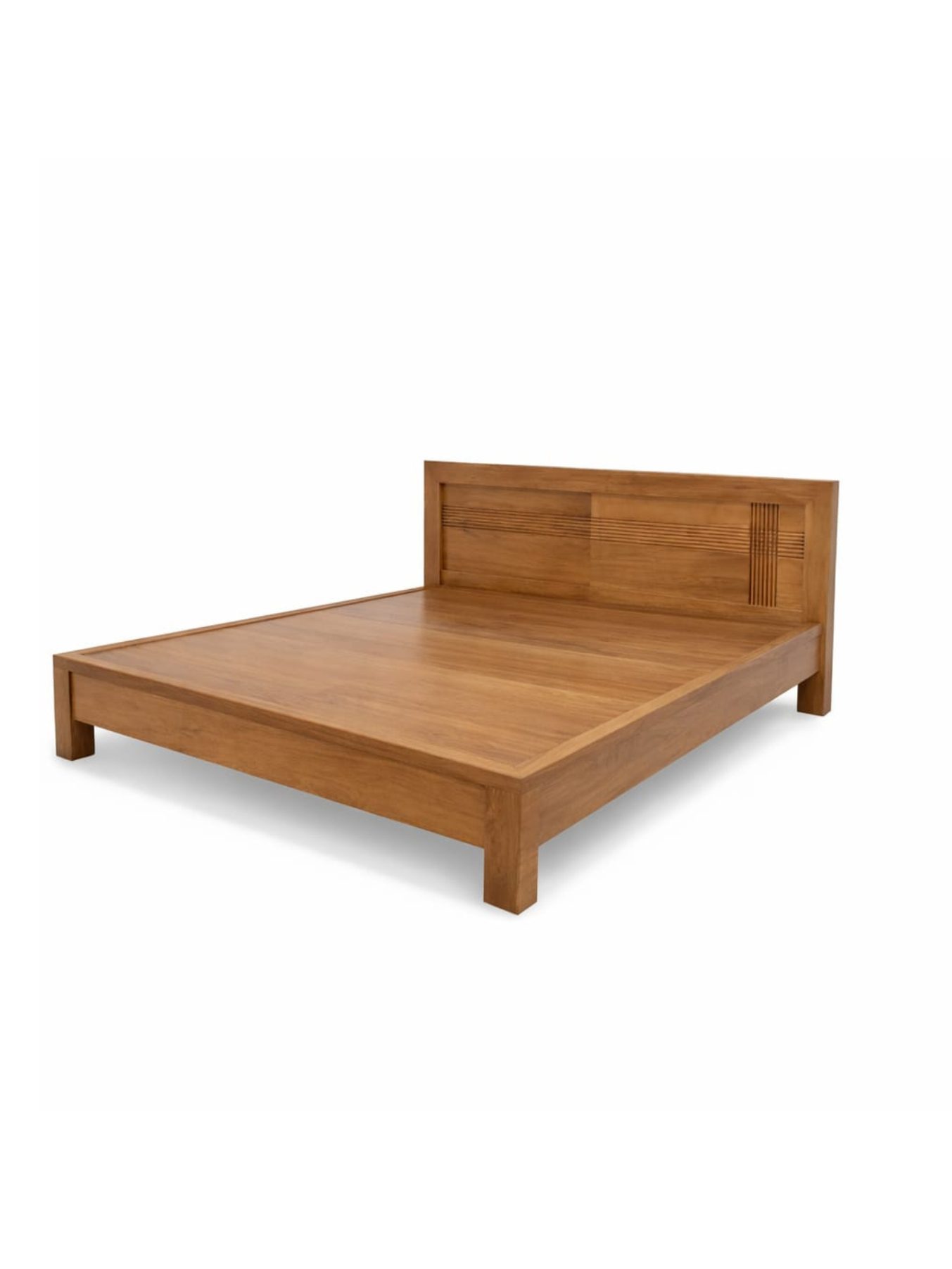 VANWOOD Aurelio Solid Wood Platform Bed - Image 3