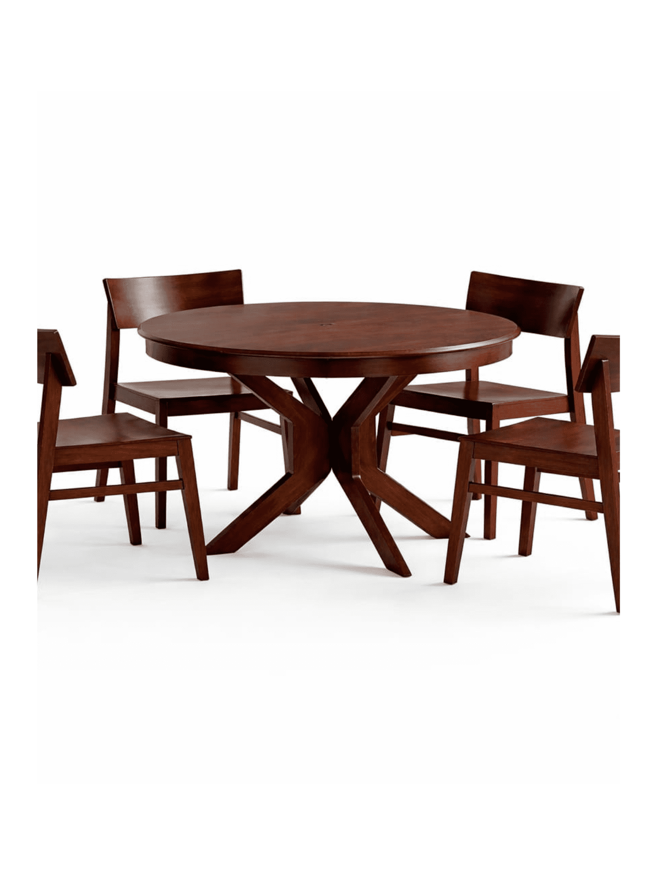 VANWOOD Aurelius Round Dining Table Set - Image 3