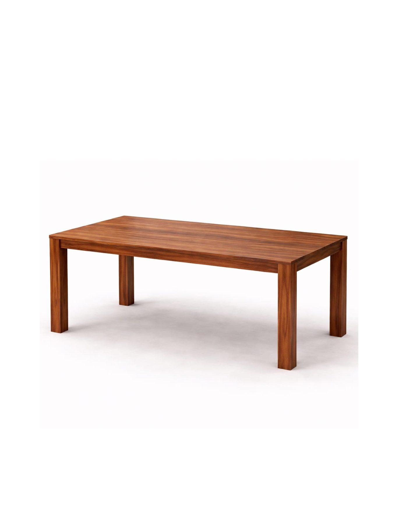 VANWOOD Heritage Slat Dining Set – Solid Wood Table with Bench & Chairs - Image 4