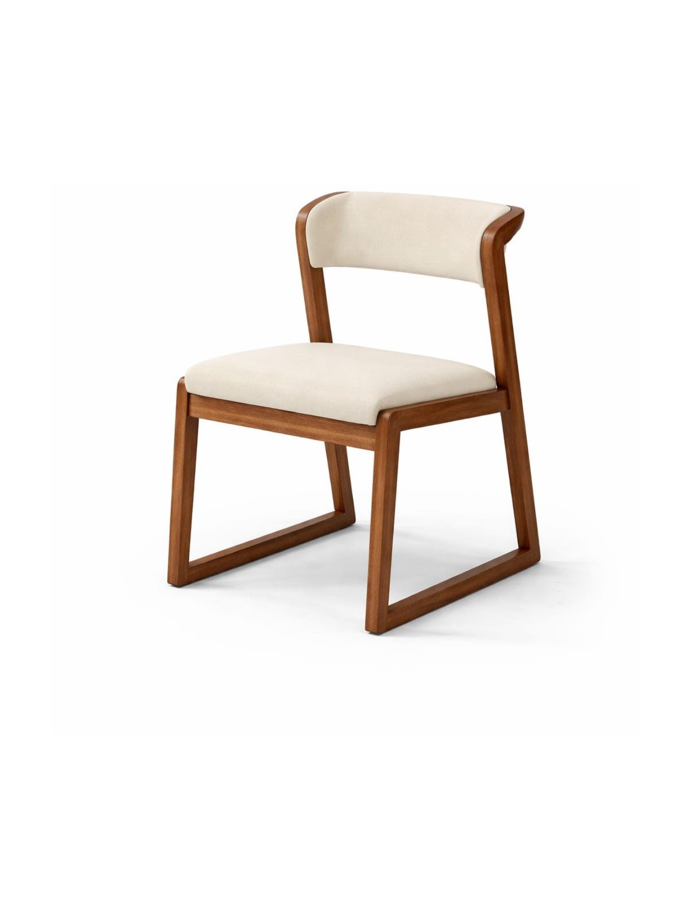 VANWOOD Natura Frame Luxe Dining Ensemble – Solid Wood 8 Seater with Upholstered Chairs - Image 5