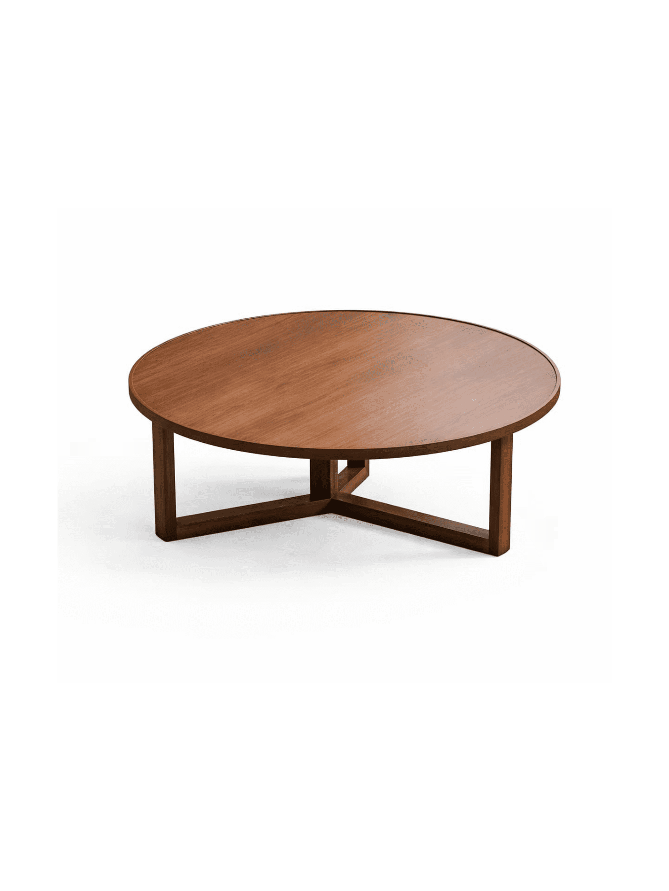 VANWOOD DuoNest Round Coffee Table Set - Image 5