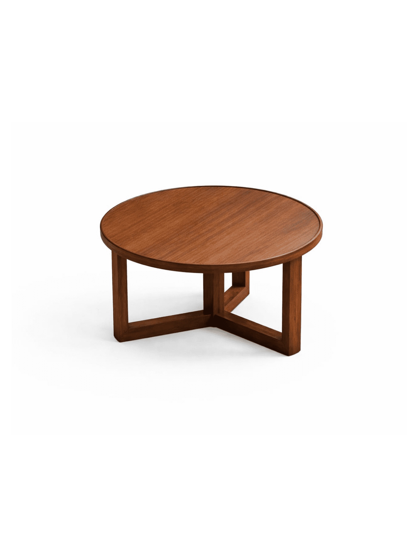 VANWOOD DuoNest Round Coffee Table Set - Image 4