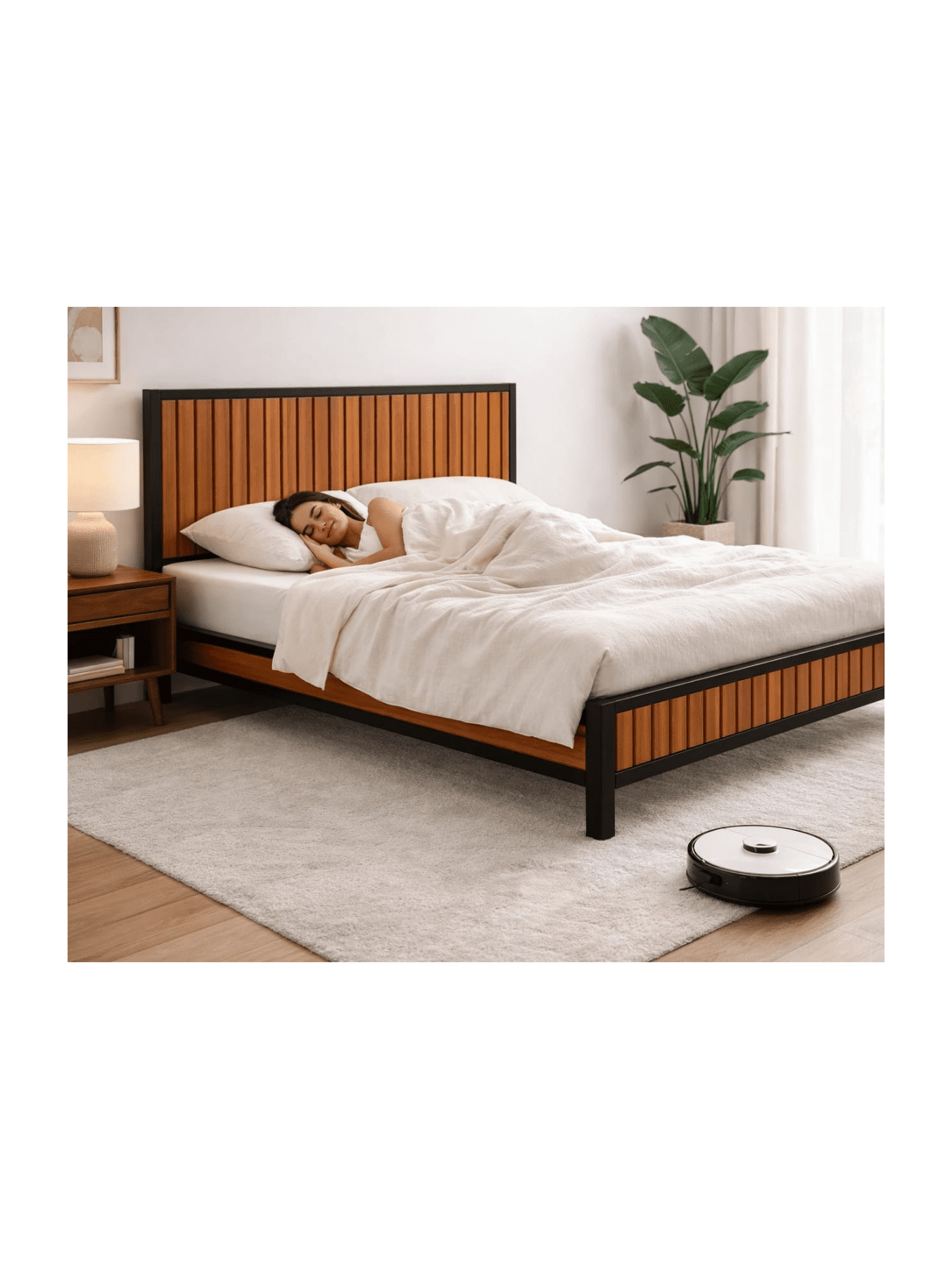 VANWOOD StriataCore Luxe Panel Bed - Image 2