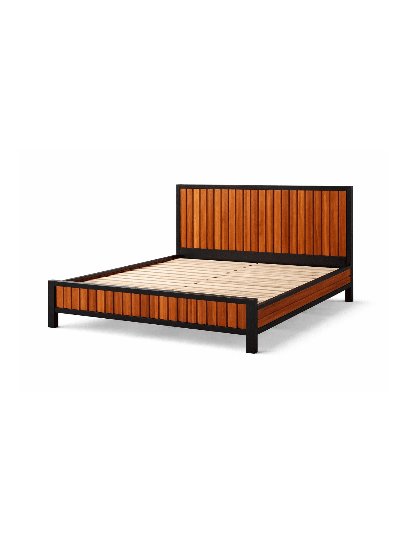VANWOOD StriataCore Luxe Panel Bed