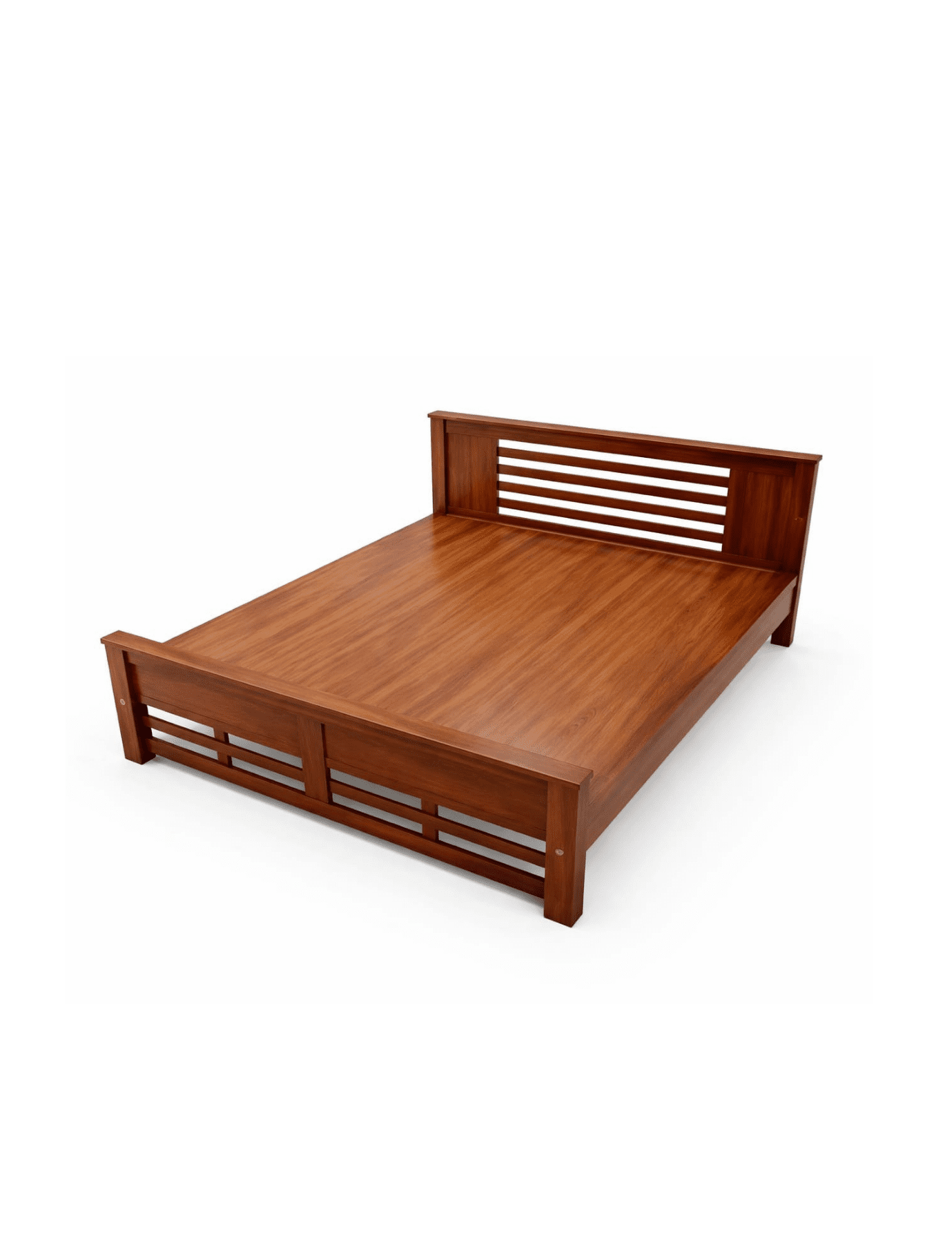 VANWOOD LineaCraft Solidwood Bed – Heritage Slat Edition - Image 4